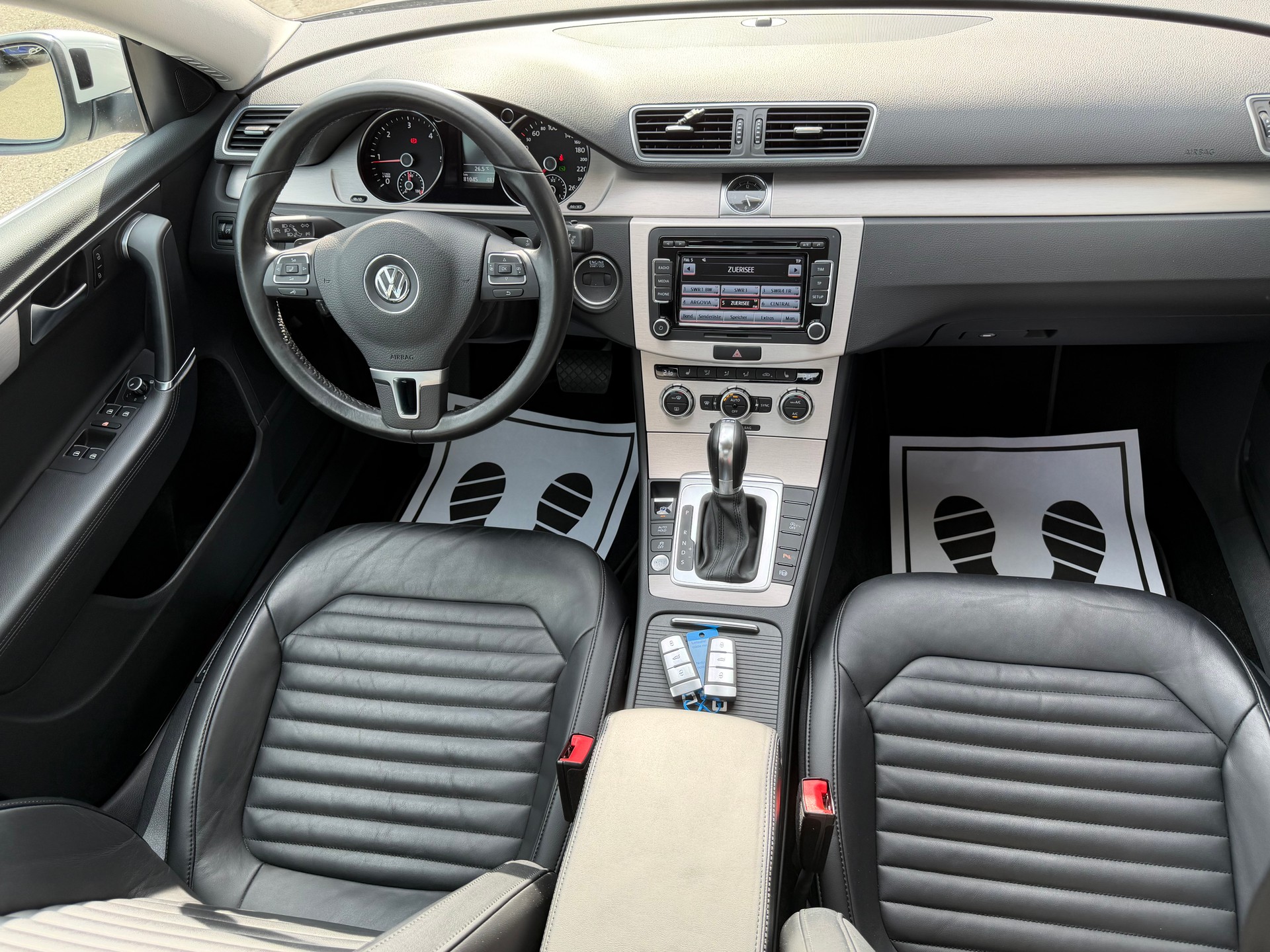 VW Passat 2.0 TDI BlueMotion Technology Highline DSG-image-8
