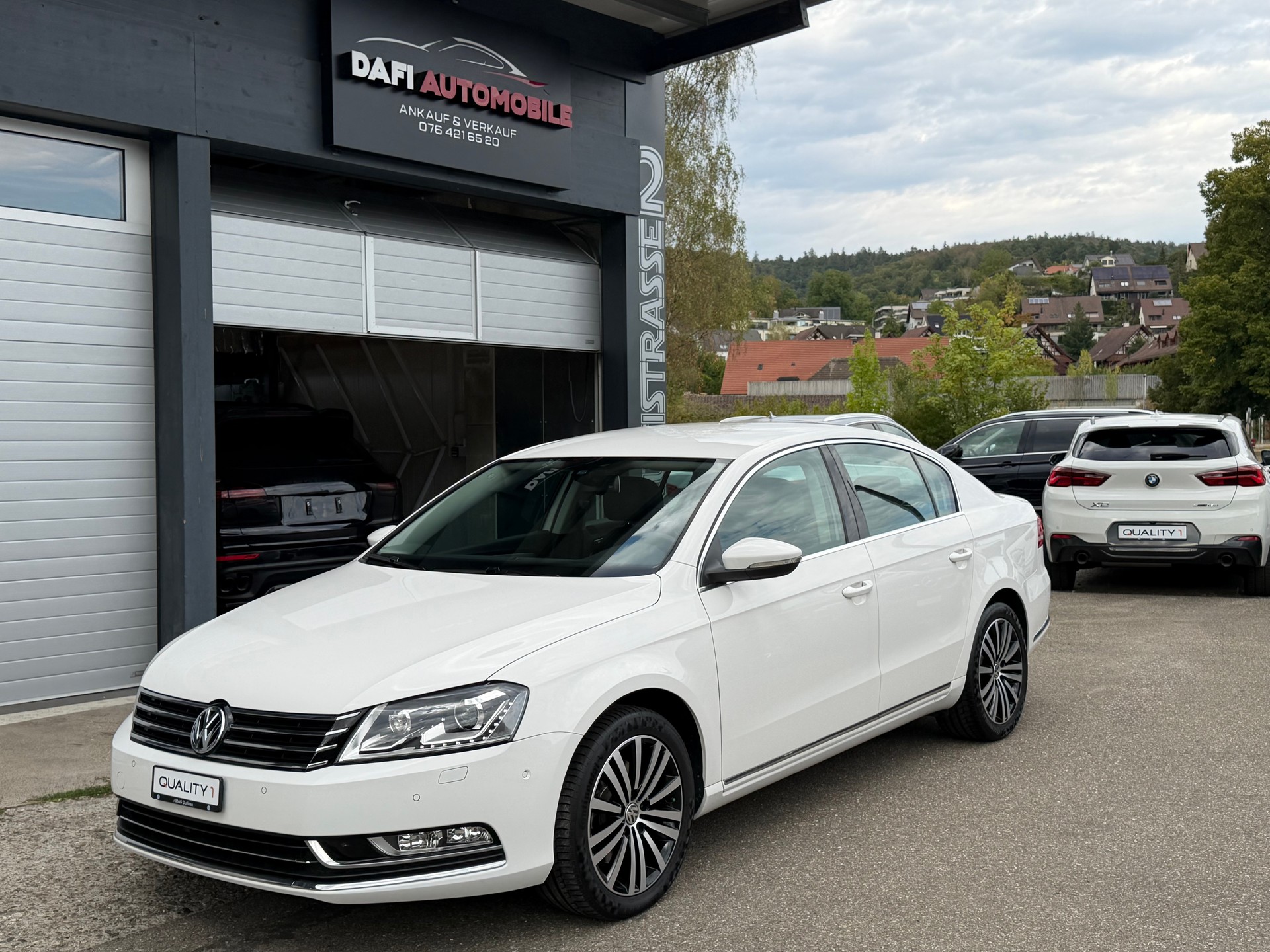 VW Passat 2.0 TDI BlueMotion Technology Highline DSG-image-0