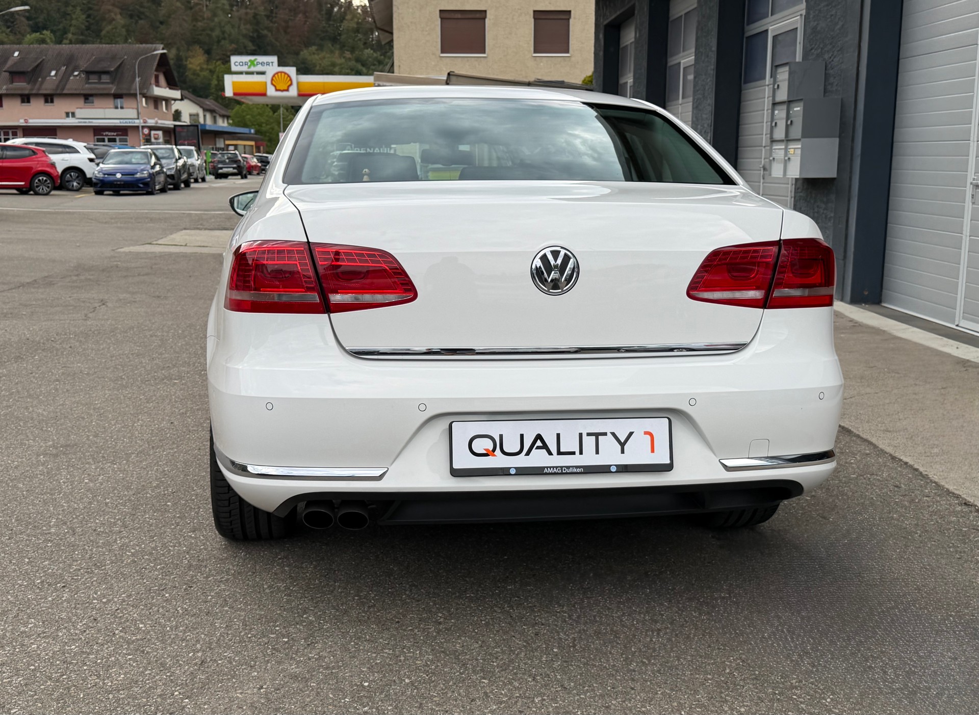 VW Passat 2.0 TDI BlueMotion Technology Highline DSG-image-6