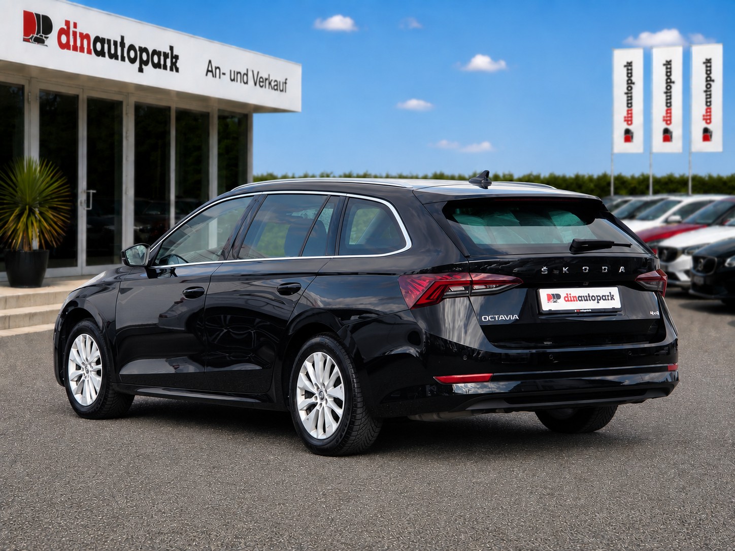 SKODA Octavia Combi 2.0 TDI DSG Ambition 4x4 * Top Zustand * Abstandstempomat * Spurhalte *-image-4