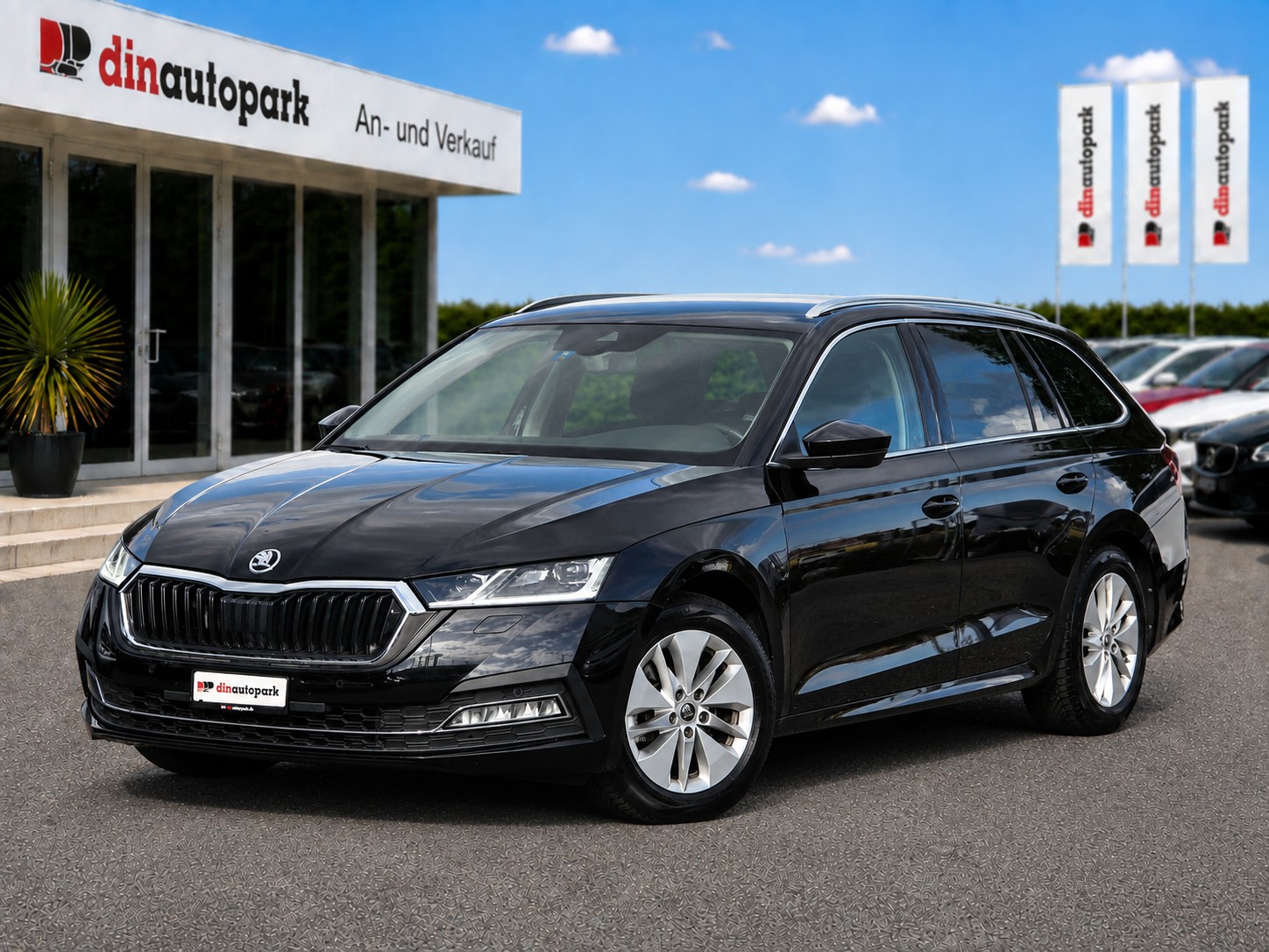 SKODA Octavia Combi 2.0 TDI DSG Ambition 4x4 * Top Zustand * Abstandstempomat * Spurhalte *-image-0