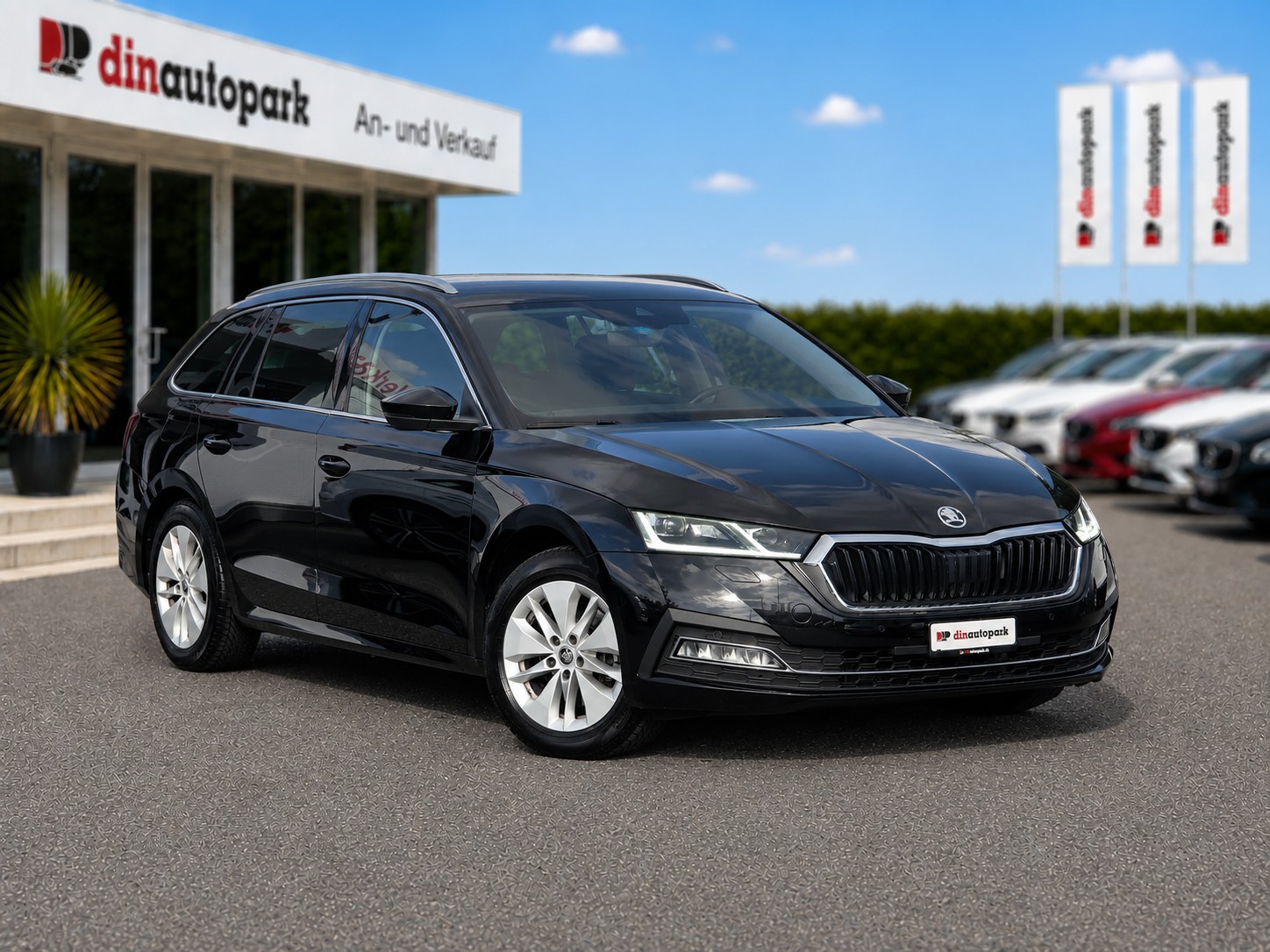 SKODA Octavia Combi 2.0 TDI DSG Ambition 4x4 * Top Zustand * Abstandstempomat * Spurhalte *-image-2