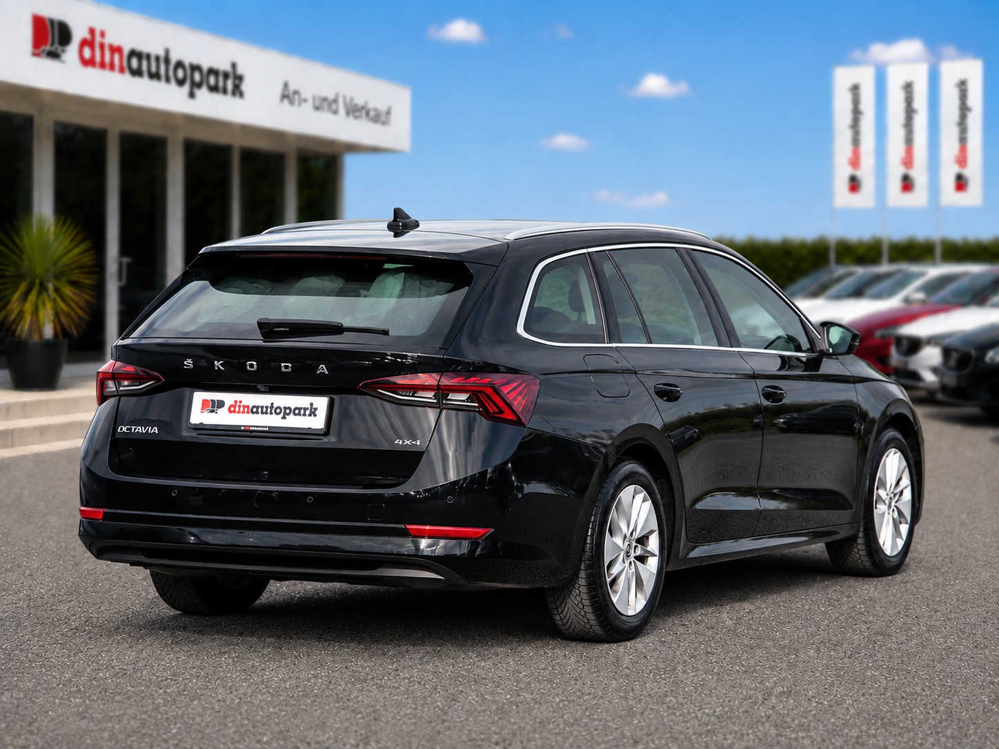 SKODA Octavia Combi 2.0 TDI DSG Ambition 4x4 * Top Zustand * Abstandstempomat * Spurhalte *-image-3