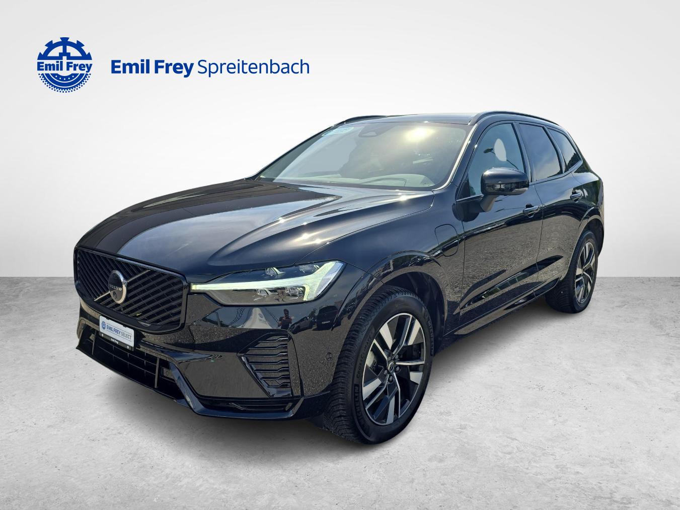 VOLVO XC60 2.0 T6 TE Plus Dark eAWD
