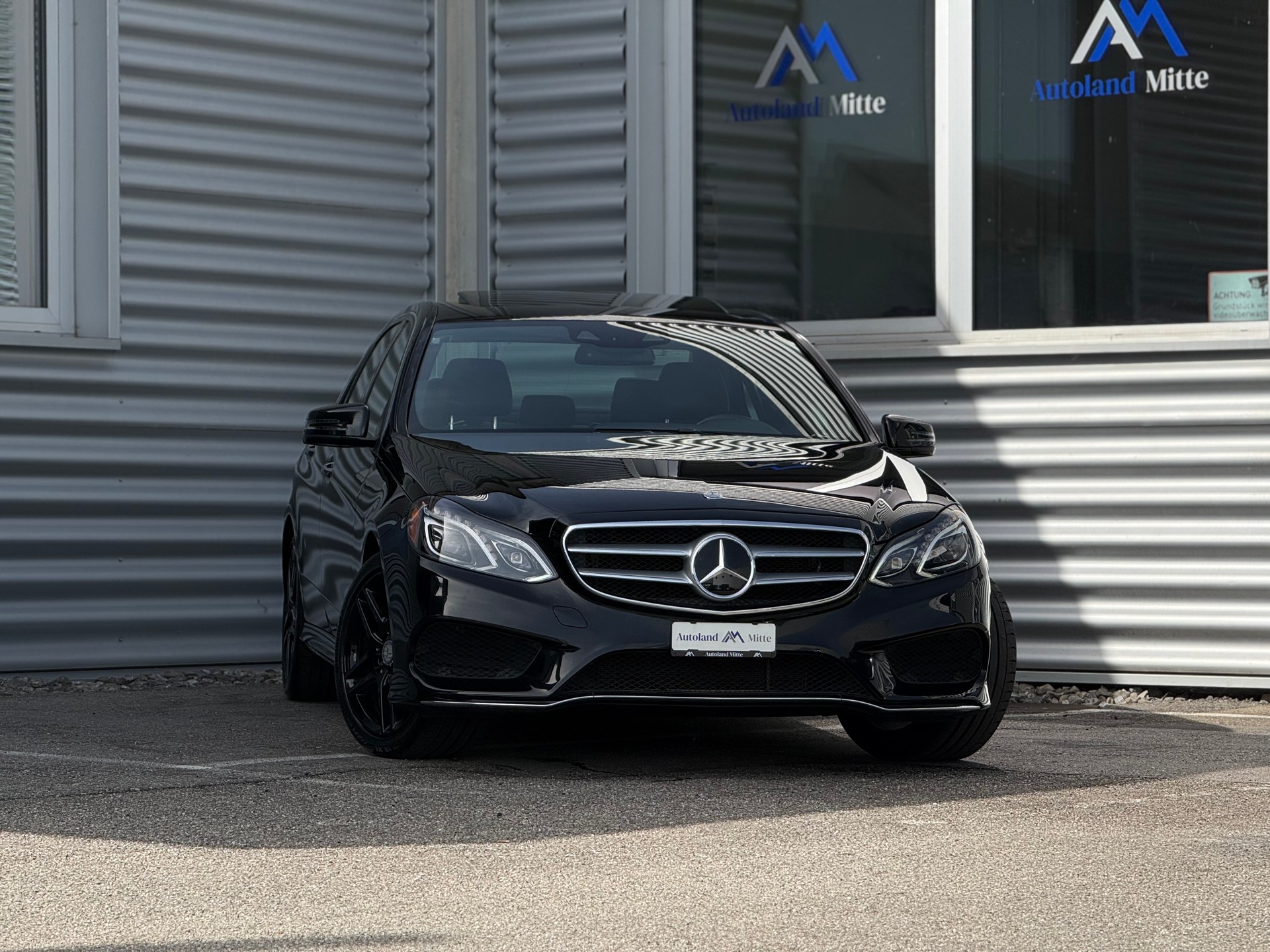 MERCEDES-BENZ E 350 4Matic 7G-Tronic AMG-Line