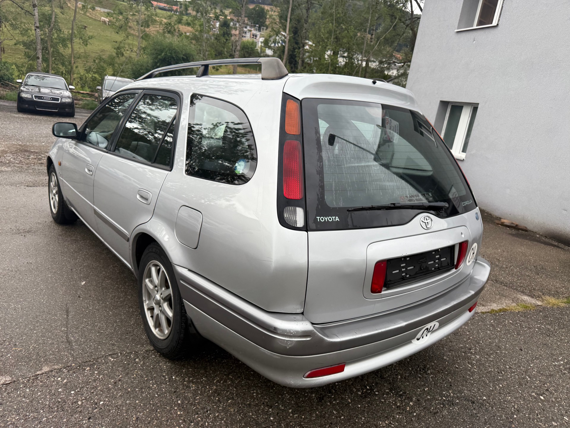 TOYOTA Corolla Sportswagon 1.6 Linea Terra-image-5