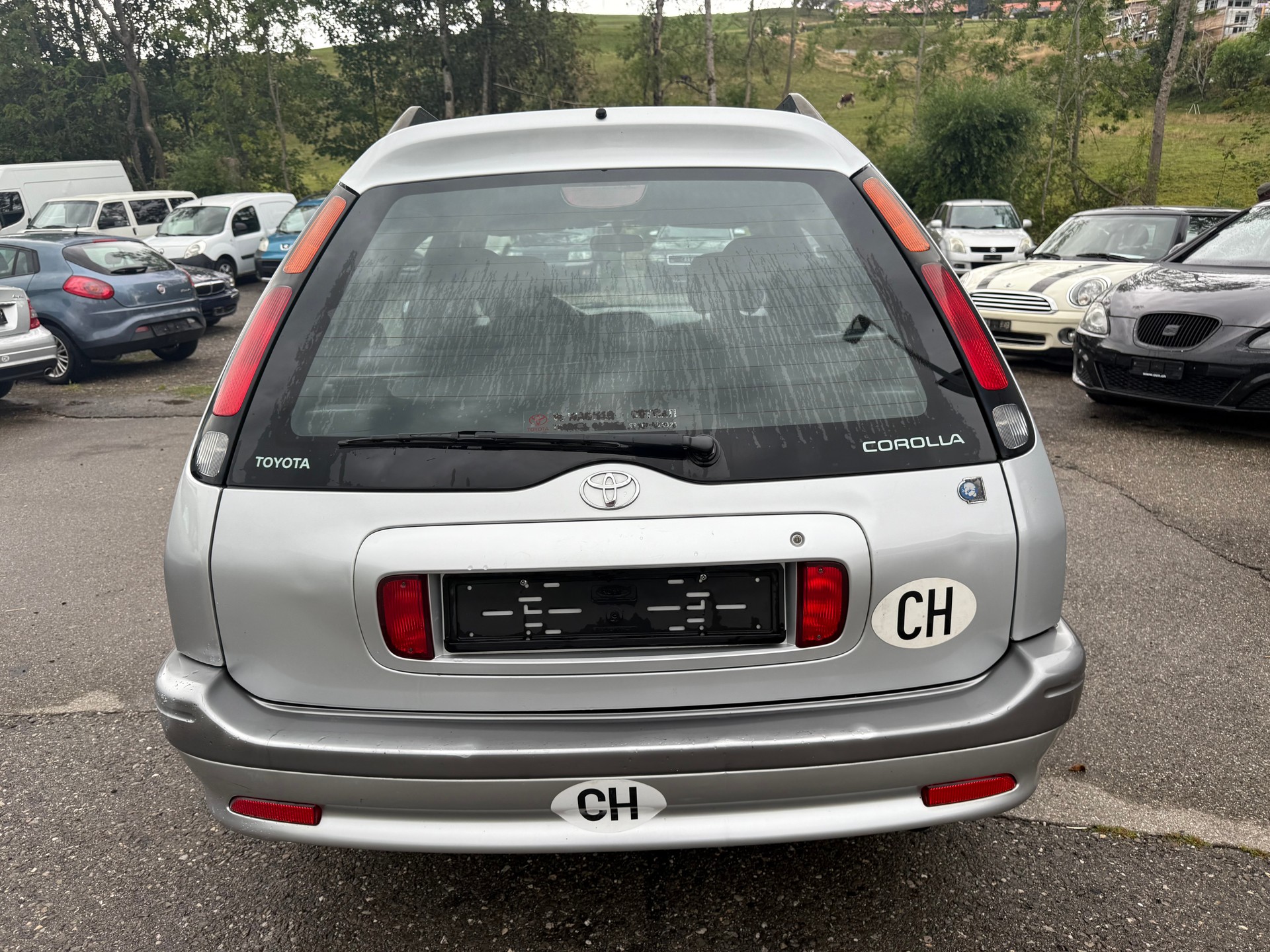 TOYOTA Corolla Sportswagon 1.6 Linea Terra-image-4