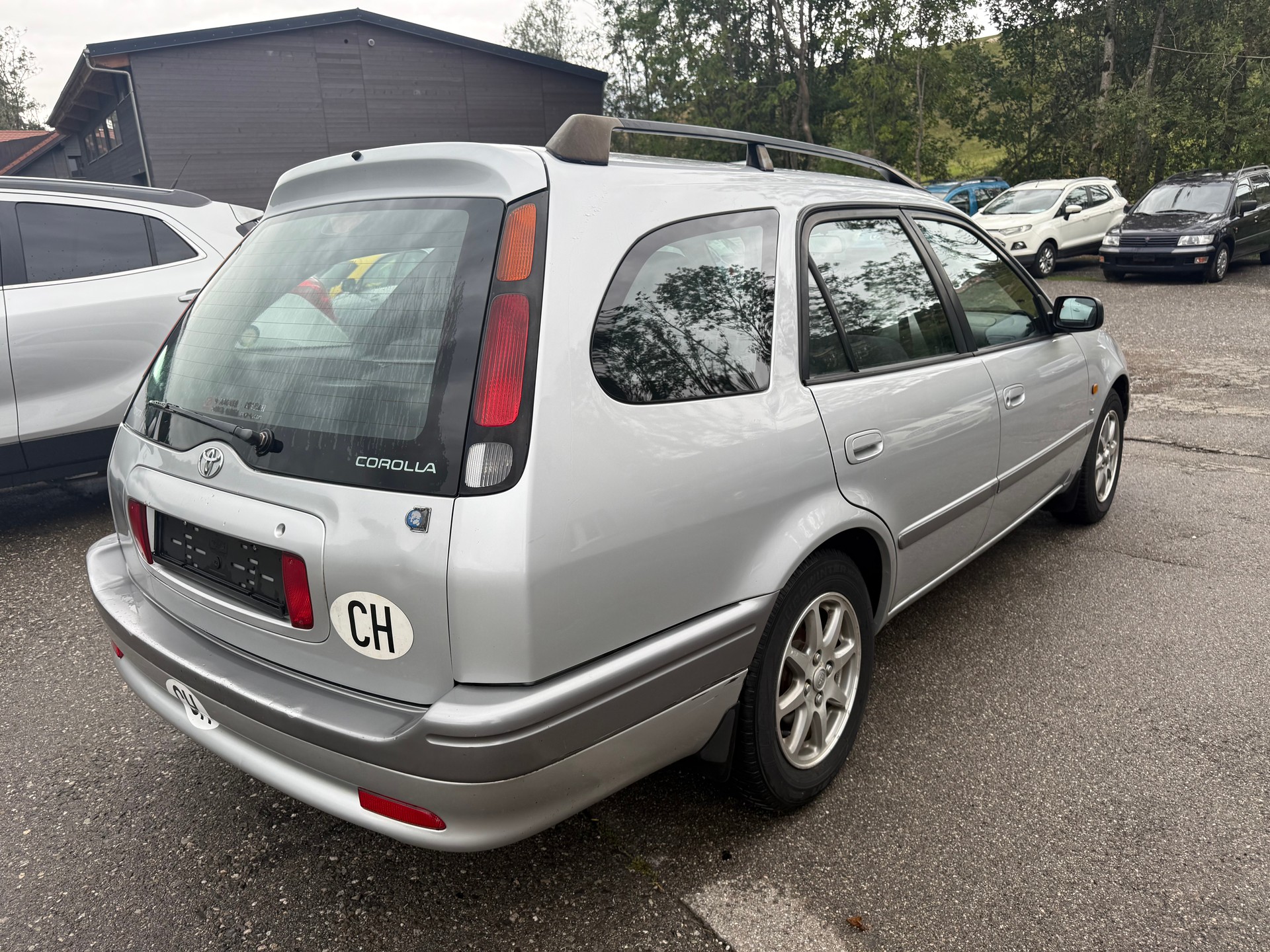 TOYOTA Corolla Sportswagon 1.6 Linea Terra-image-3