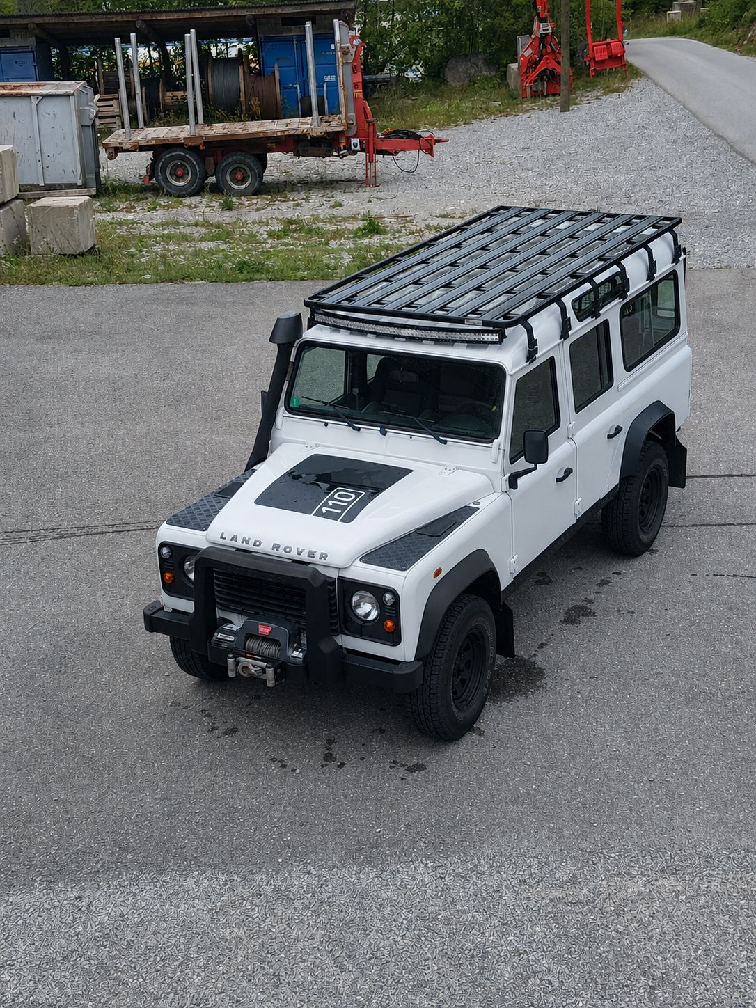 LAND ROVER Defender 110TD-image-4