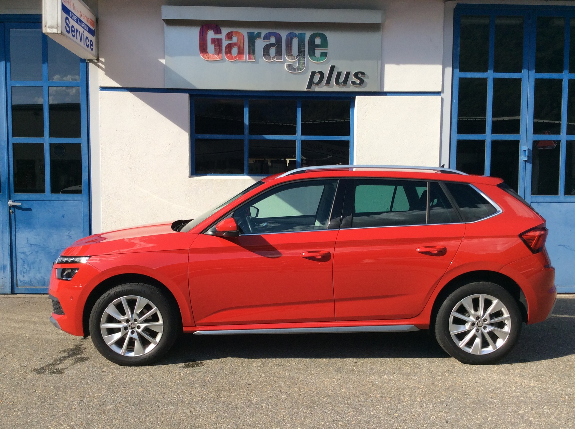 SKODA Kamiq 1.0 TSI Style DSG-image-1