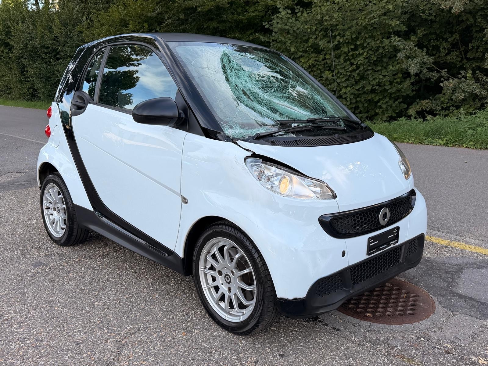 SMART fortwo pure mhd softouch