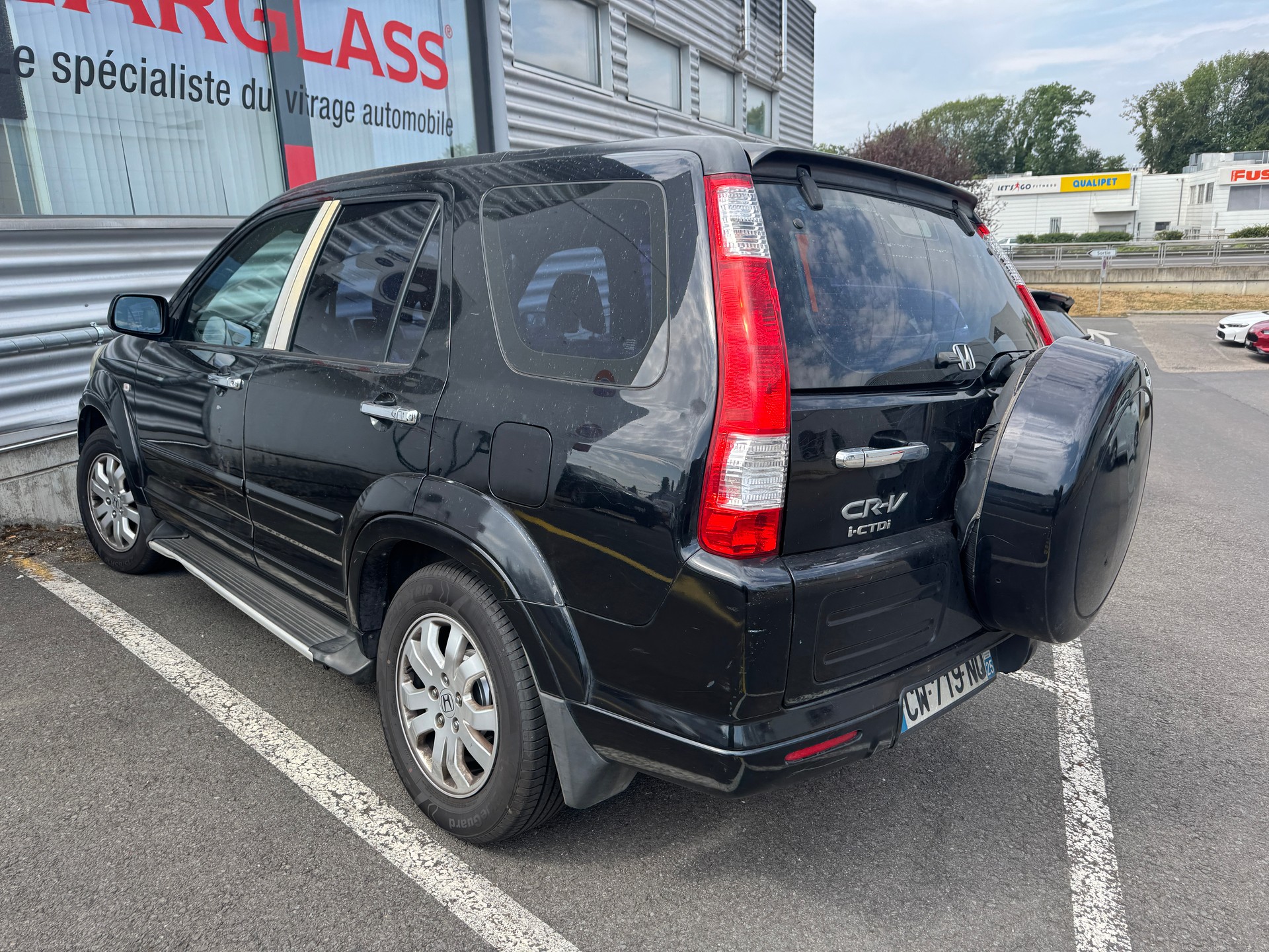 HONDA CR-V 2.2 i-CTDi 4WD ES-image-1