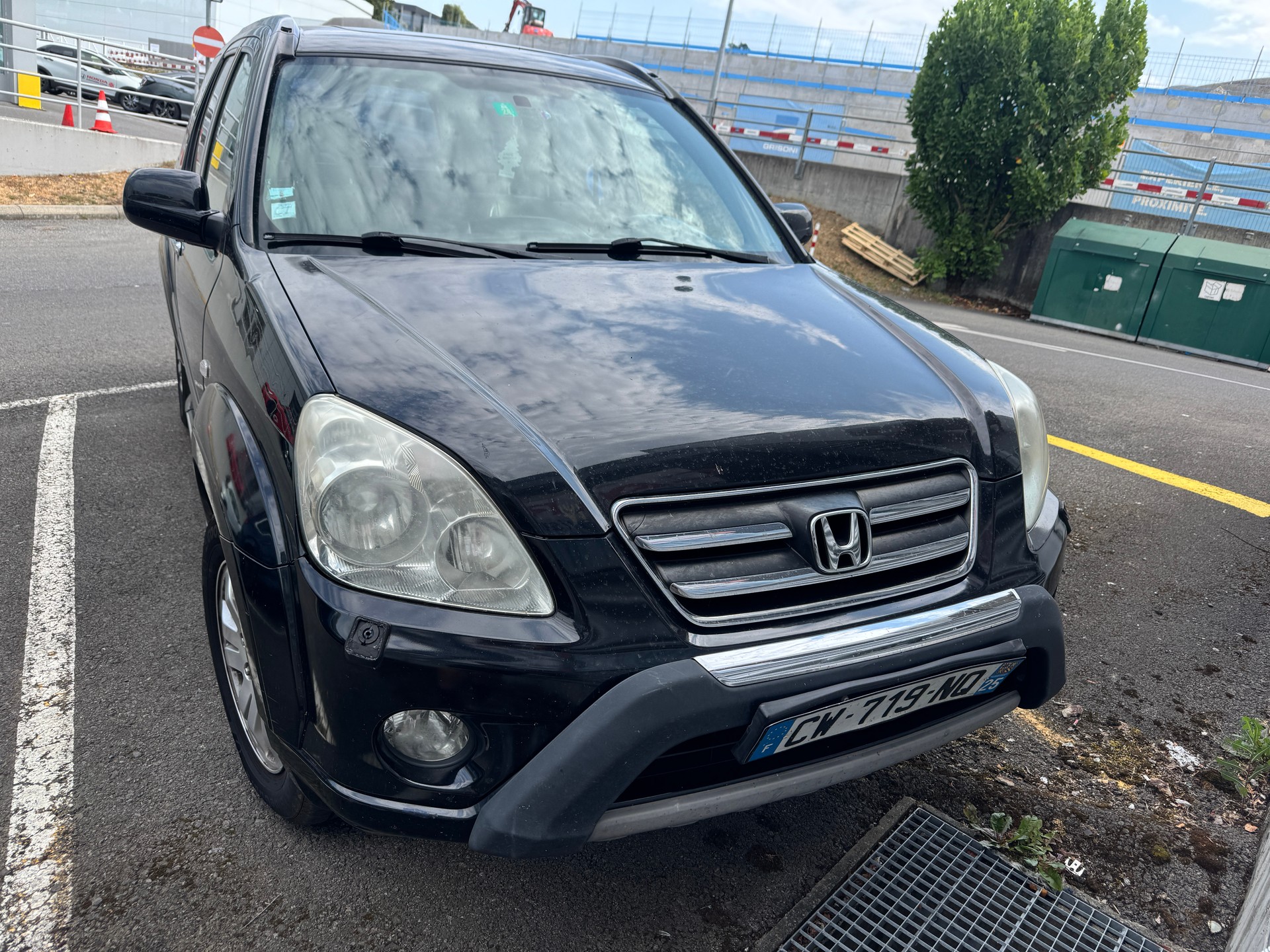 HONDA CR-V 2.2 i-CTDi 4WD ES