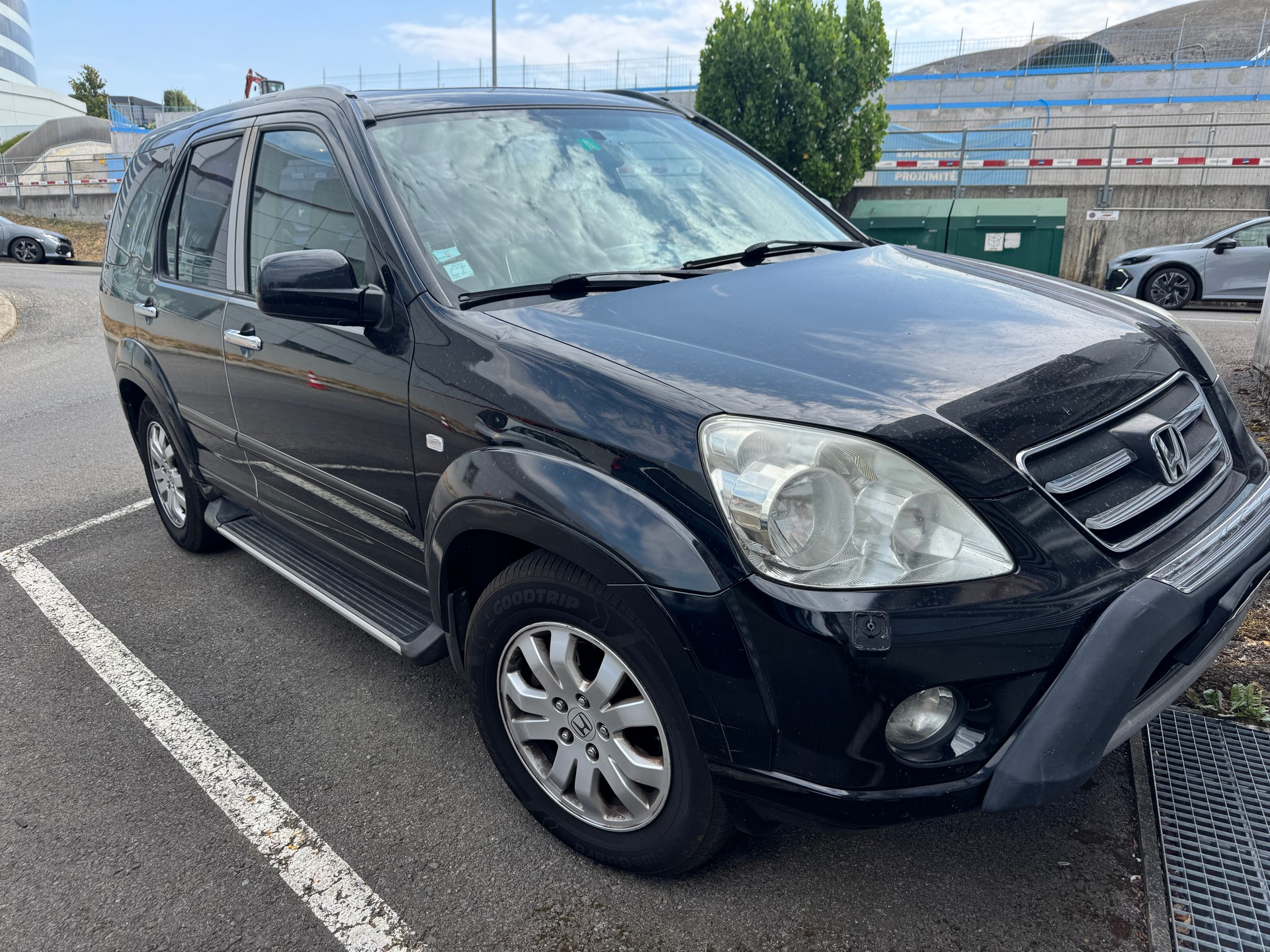 HONDA CR-V 2.2 i-CTDi 4WD ES-image-2