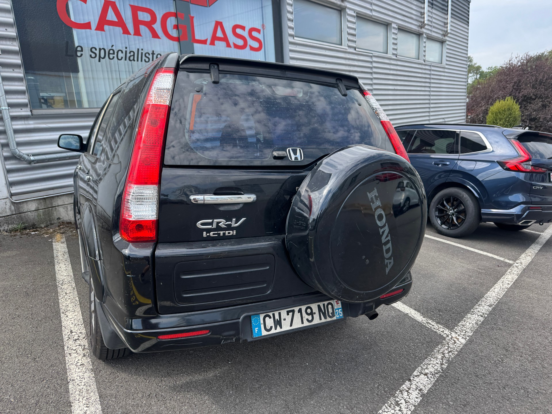 HONDA CR-V 2.2 i-CTDi 4WD ES-image-3