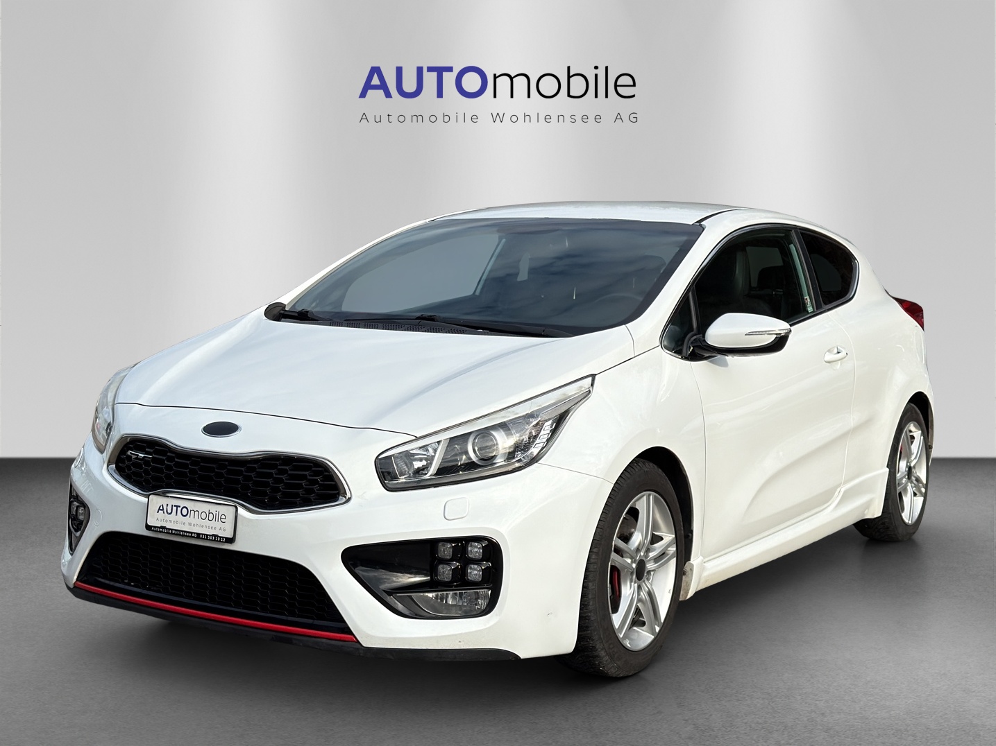 KIA Pro_Cee'd 1.6 GDi Turbo GT-image-1