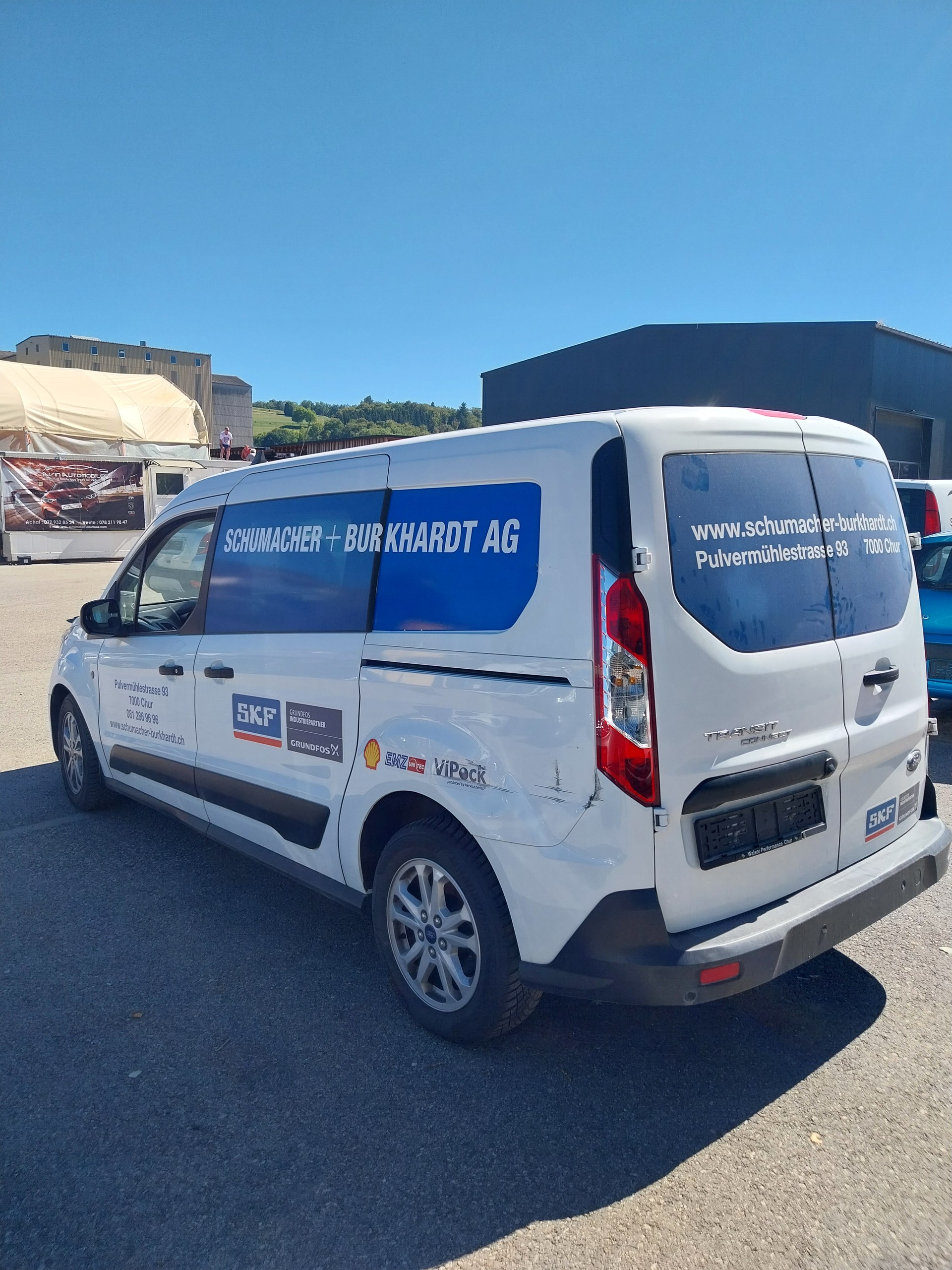 FORD Transit Connect DC T240 1.5 EcoBlue Trend Automat-image-5