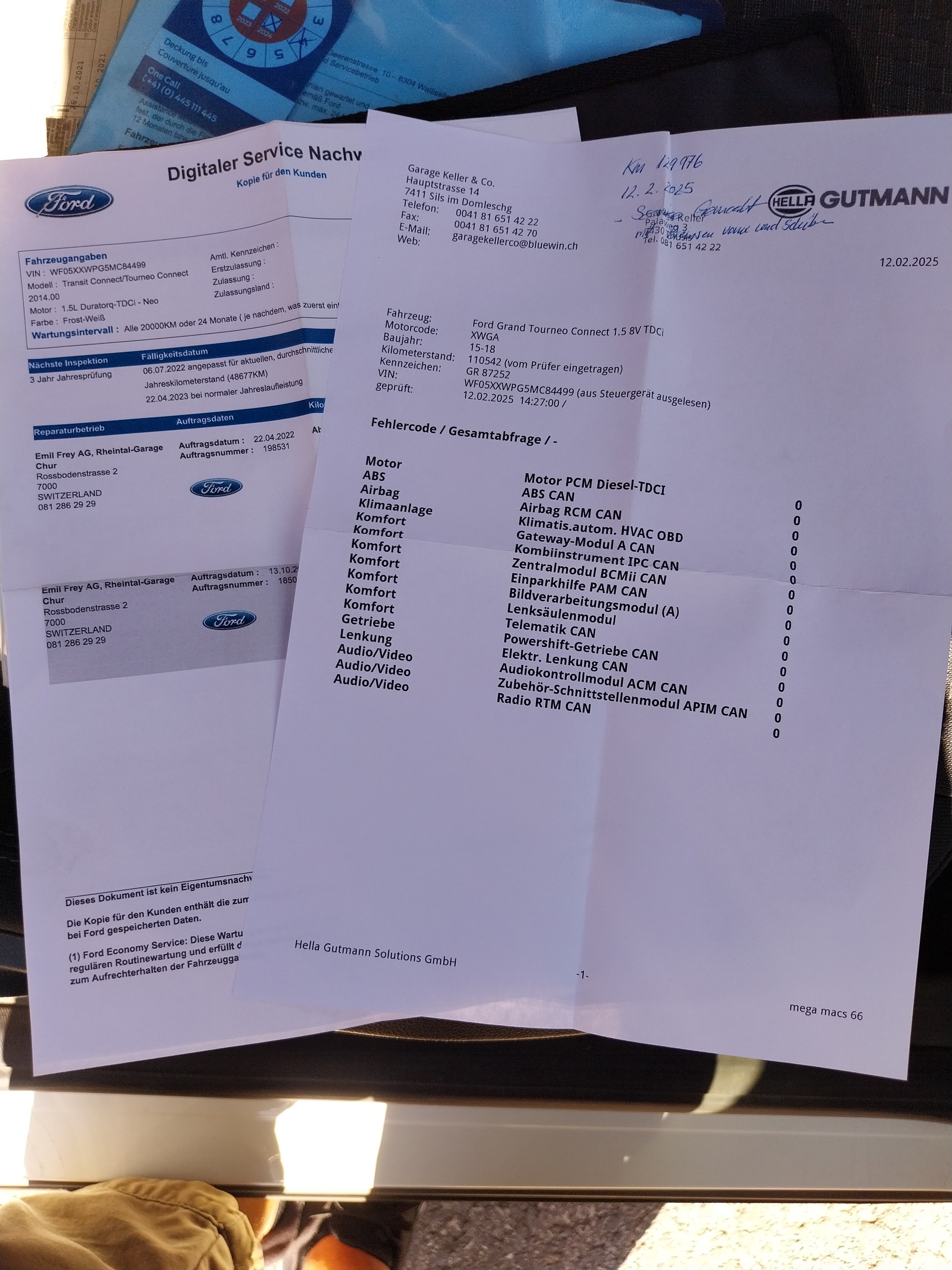 FORD Transit Connect DC T240 1.5 EcoBlue Trend Automat-image-13