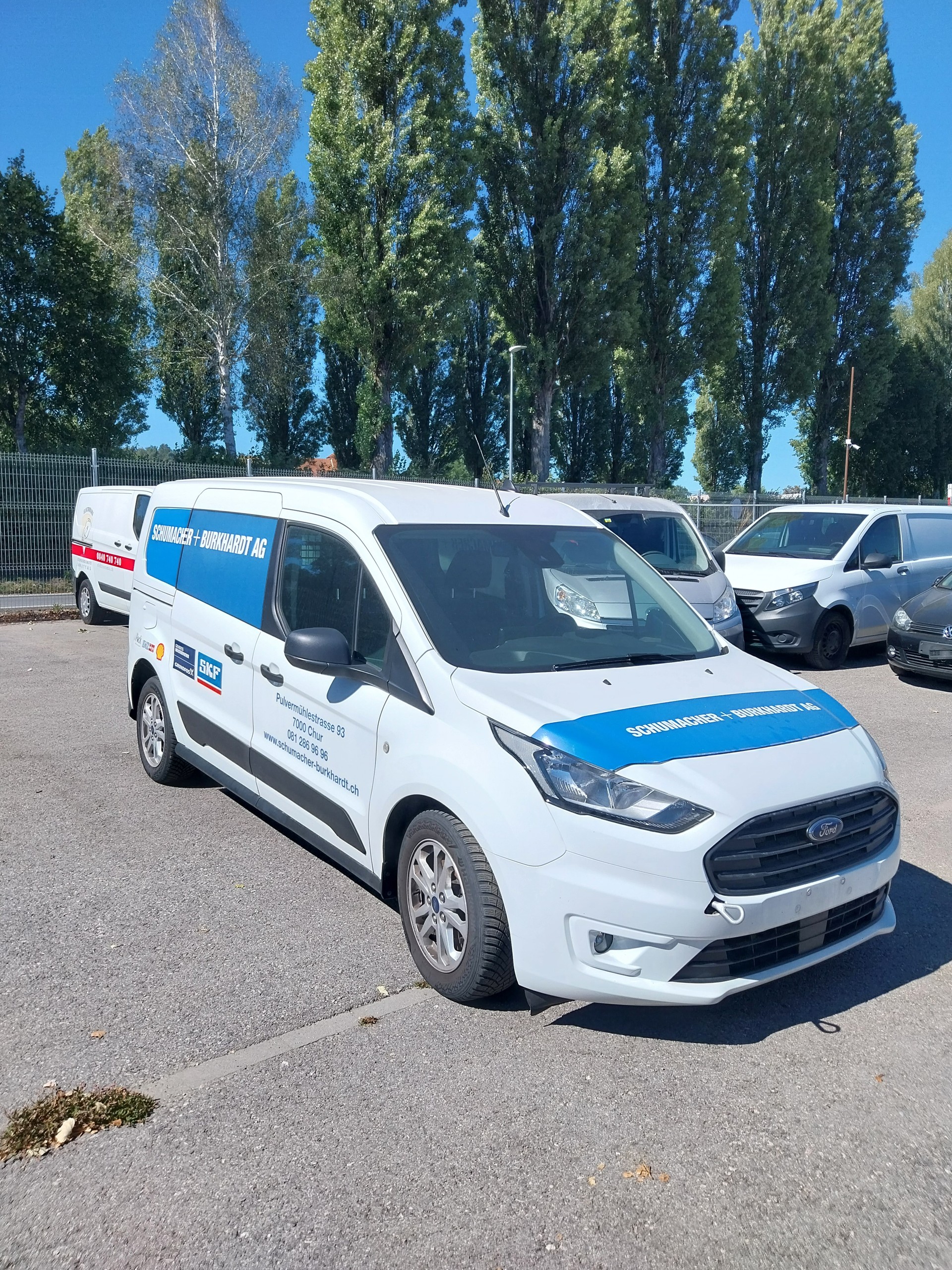 FORD Transit Connect DC T240 1.5 EcoBlue Trend Automat-image-2