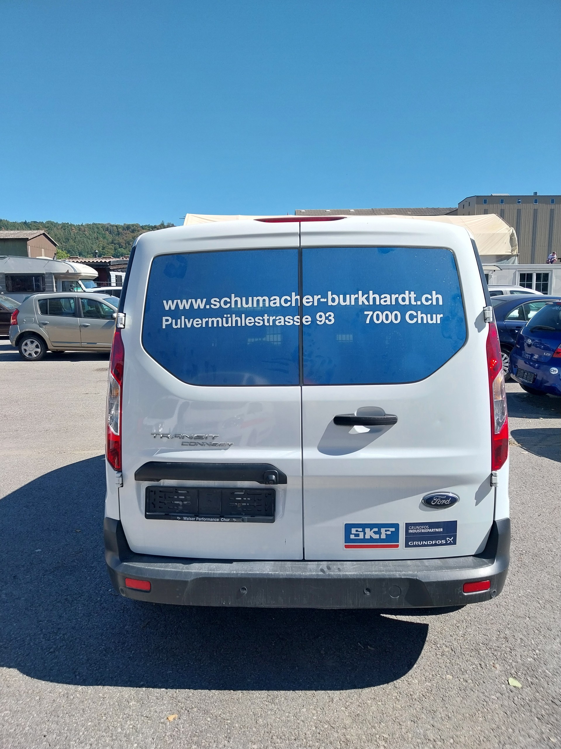 FORD Transit Connect DC T240 1.5 EcoBlue Trend Automat-image-4
