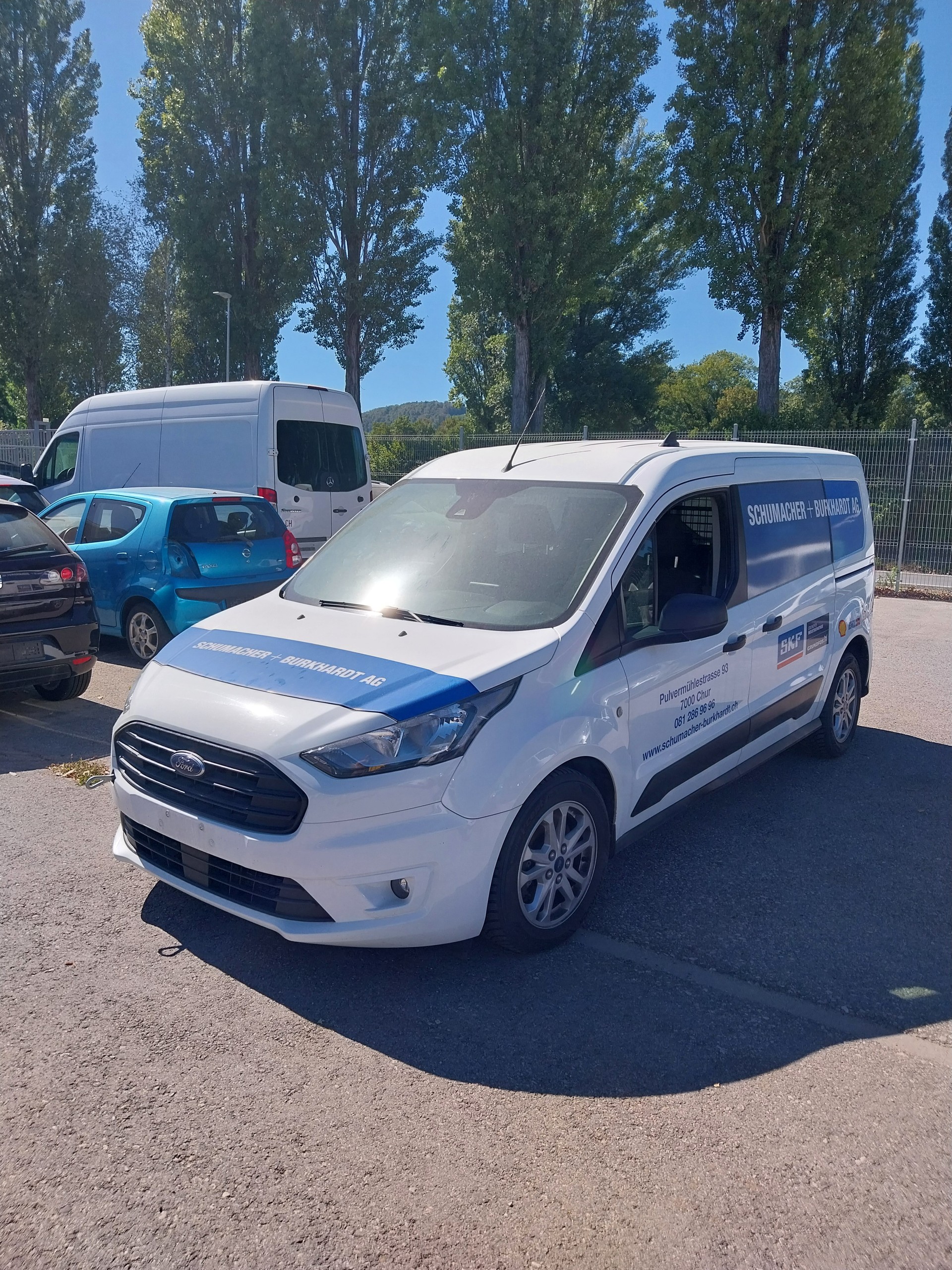 FORD Transit Connect DC T240 1.5 EcoBlue Trend Automat-image-0