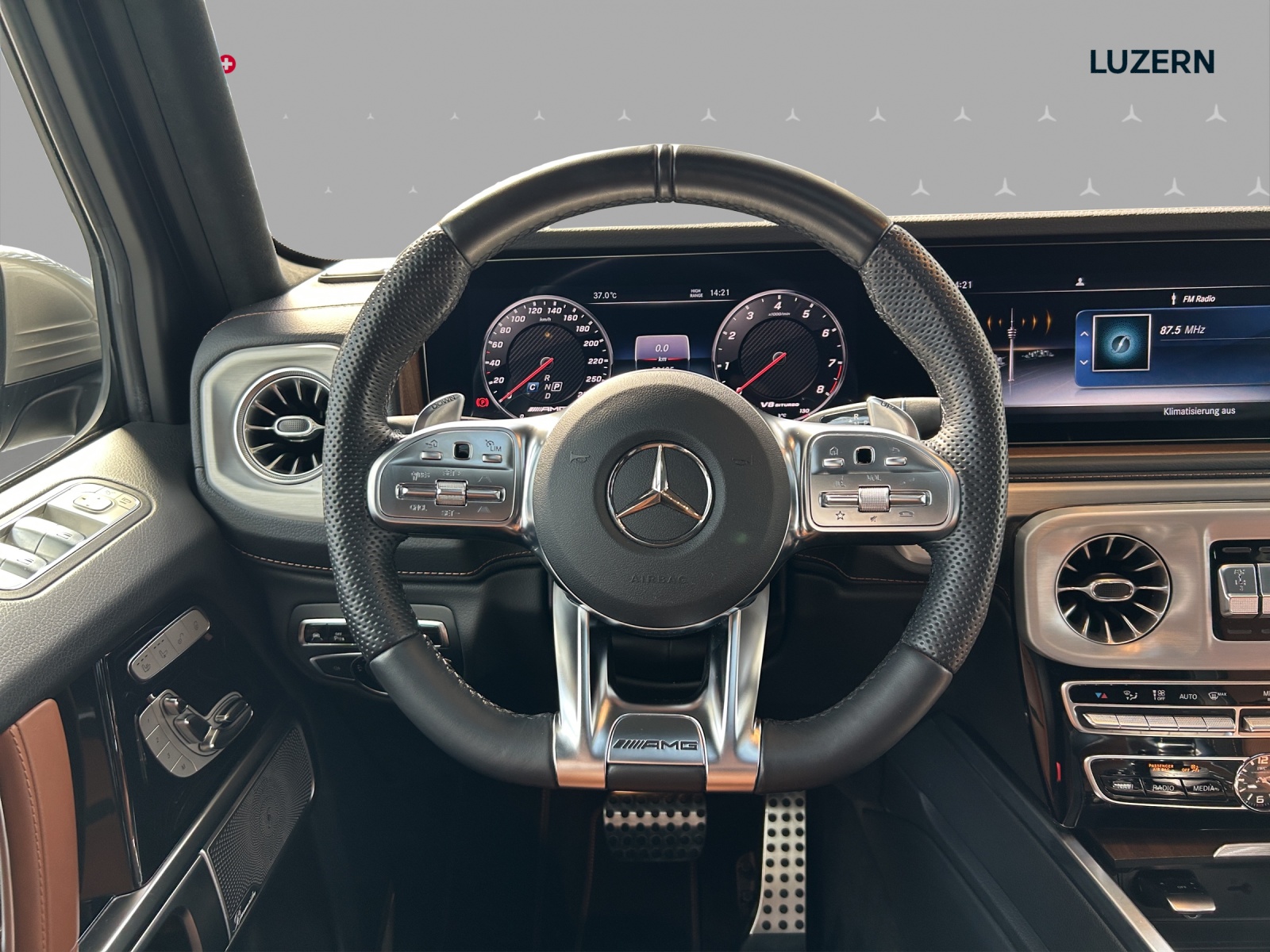MERCEDES-BENZ G 63 AMG Speedshift Plus G-Tronic-image-9