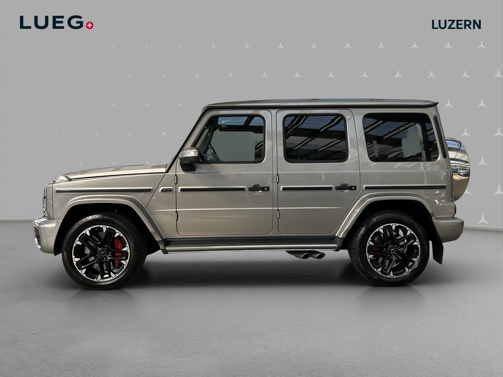 MERCEDES-BENZ G 63 AMG Speedshift Plus G-Tronic-image-1