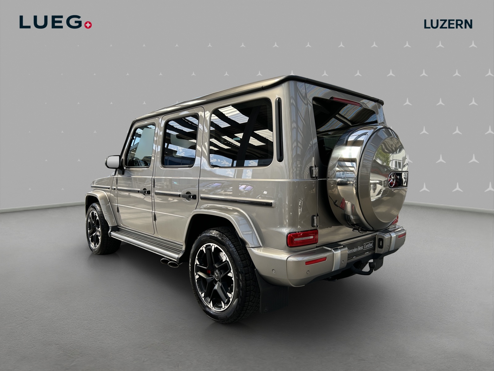 MERCEDES-BENZ G 63 AMG Speedshift Plus G-Tronic-image-2