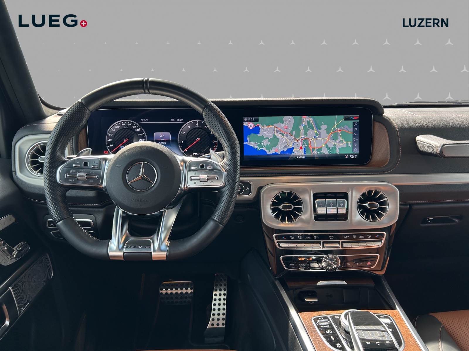 MERCEDES-BENZ G 63 AMG Speedshift Plus G-Tronic-image-10