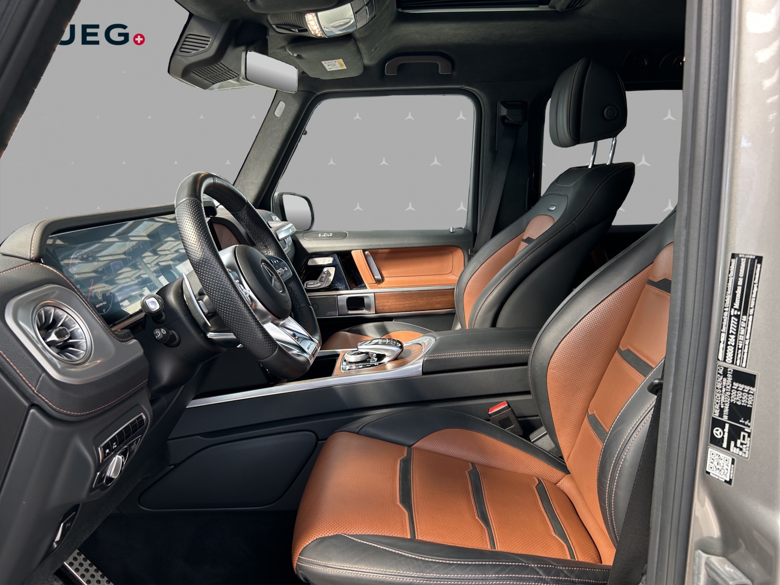 MERCEDES-BENZ G 63 AMG Speedshift Plus G-Tronic-image-7