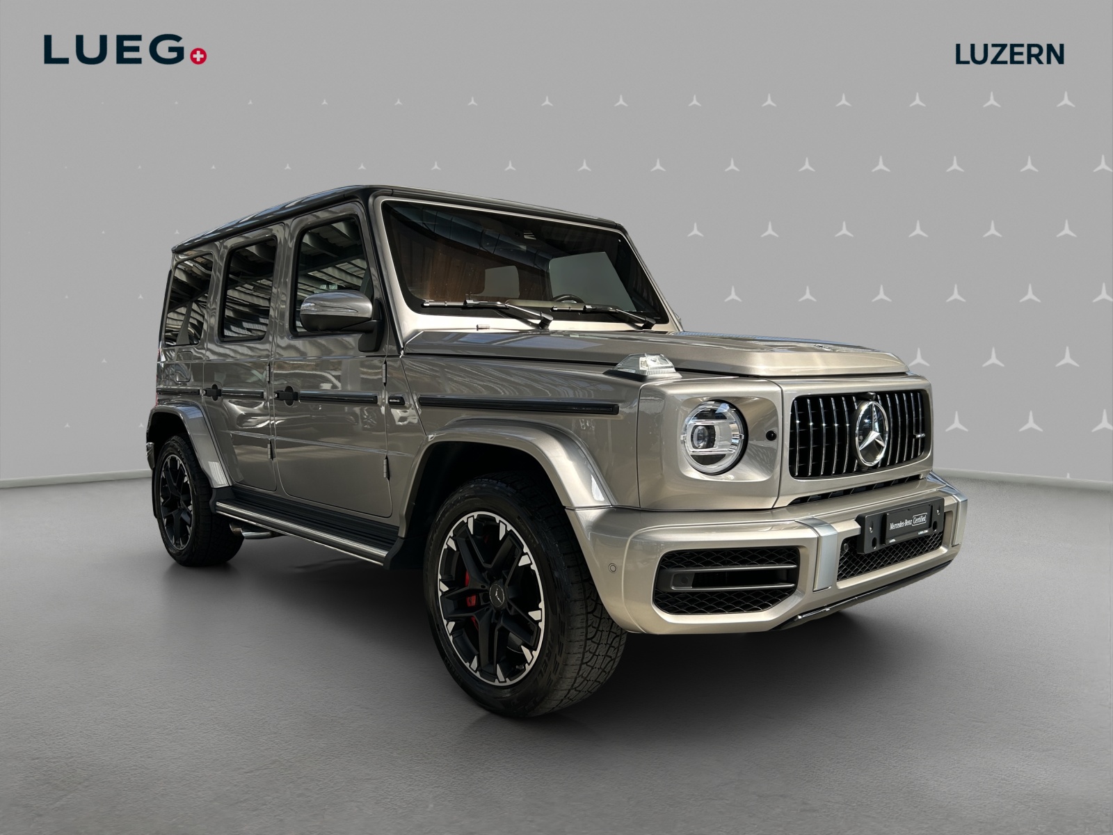 MERCEDES-BENZ G 63 AMG Speedshift Plus G-Tronic-image-4