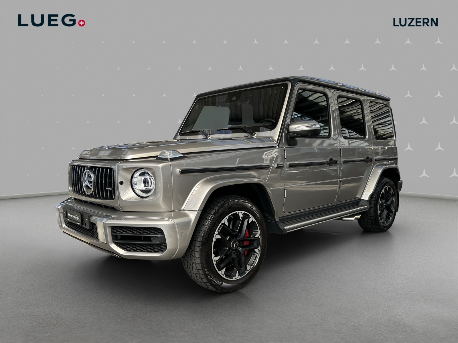 MERCEDES-BENZ G 63 AMG Speedshift Plus G-Tronic-image-0
