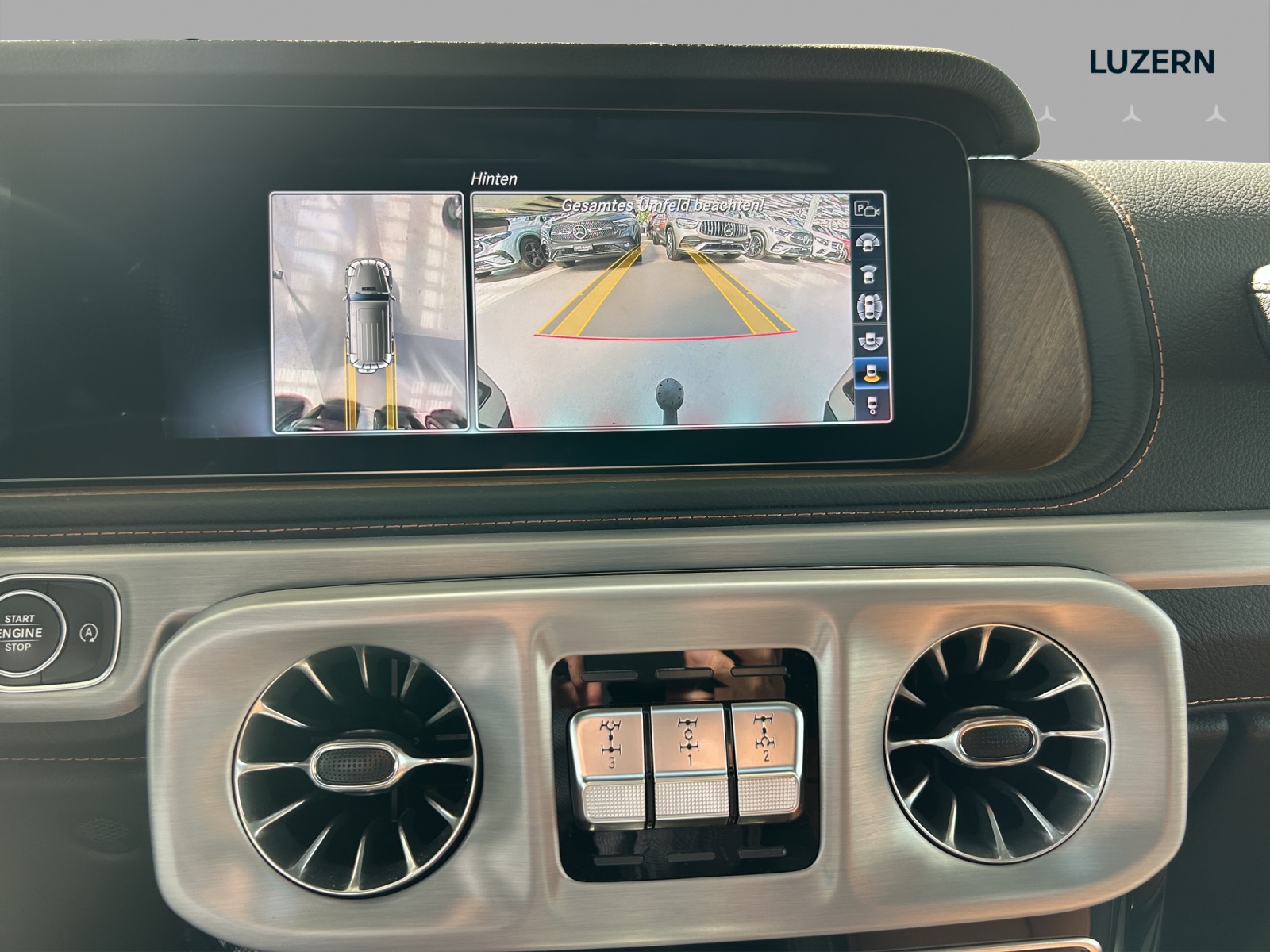 MERCEDES-BENZ G 63 AMG Speedshift Plus G-Tronic-image-11