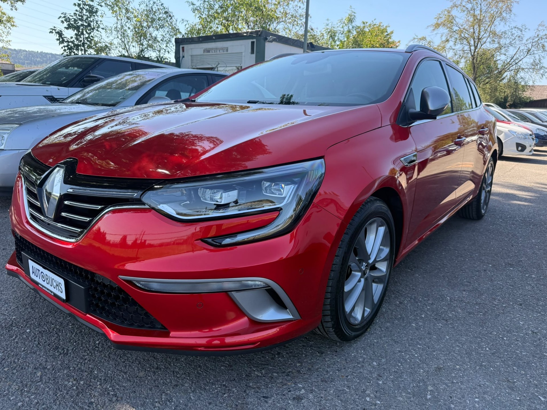 RENAULT Mégane Grandtour 1.3 16V Turbo Business EDC-image-2