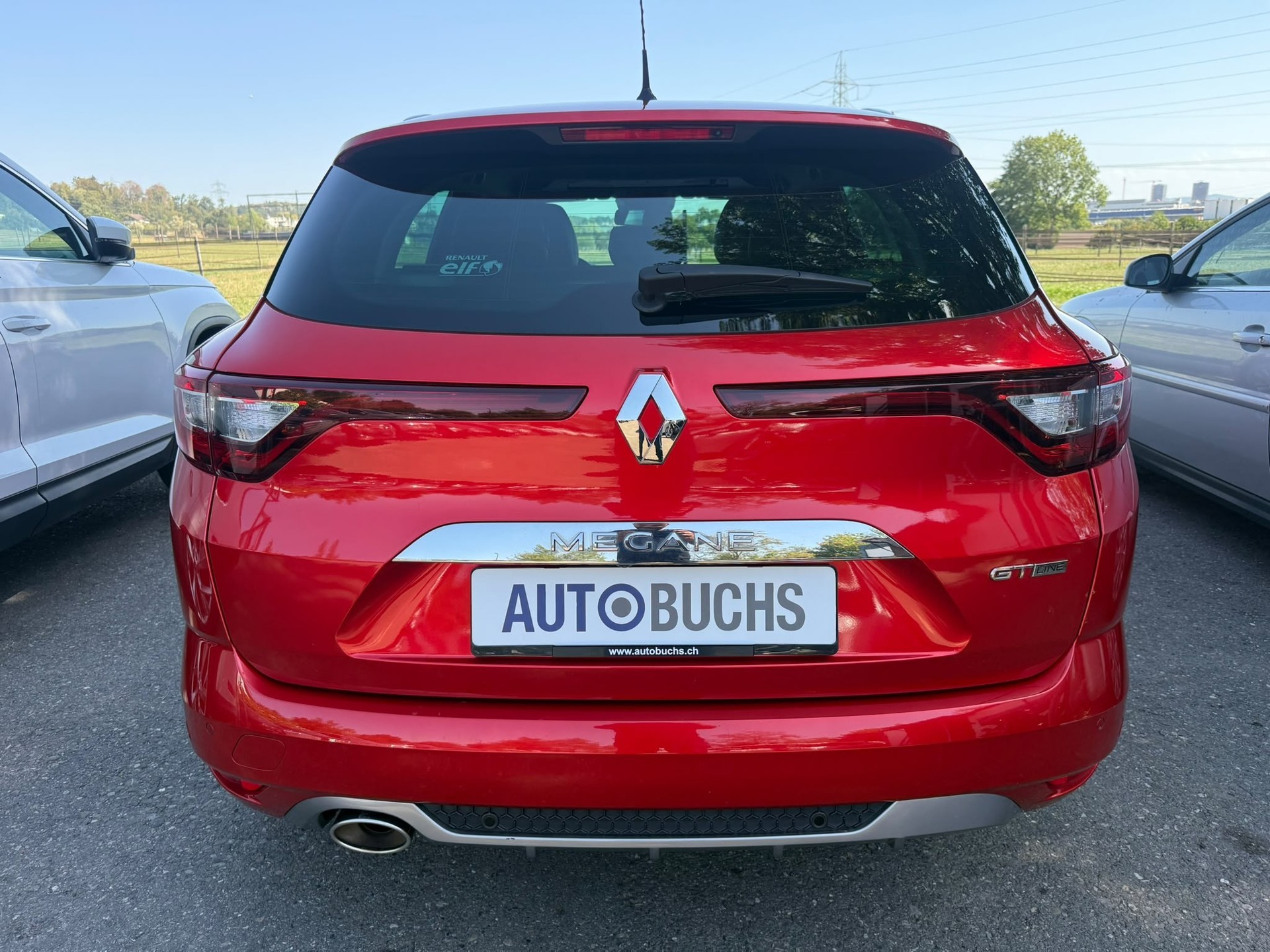RENAULT Mégane Grandtour 1.3 16V Turbo Business EDC-image-4