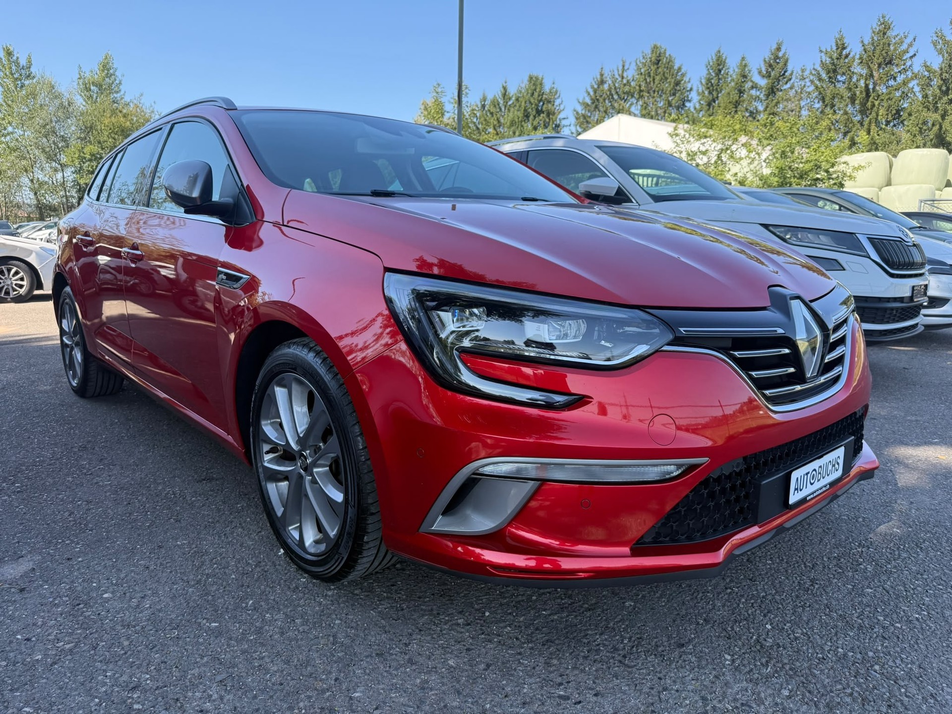 RENAULT Mégane Grandtour 1.3 16V Turbo Business EDC-image-0