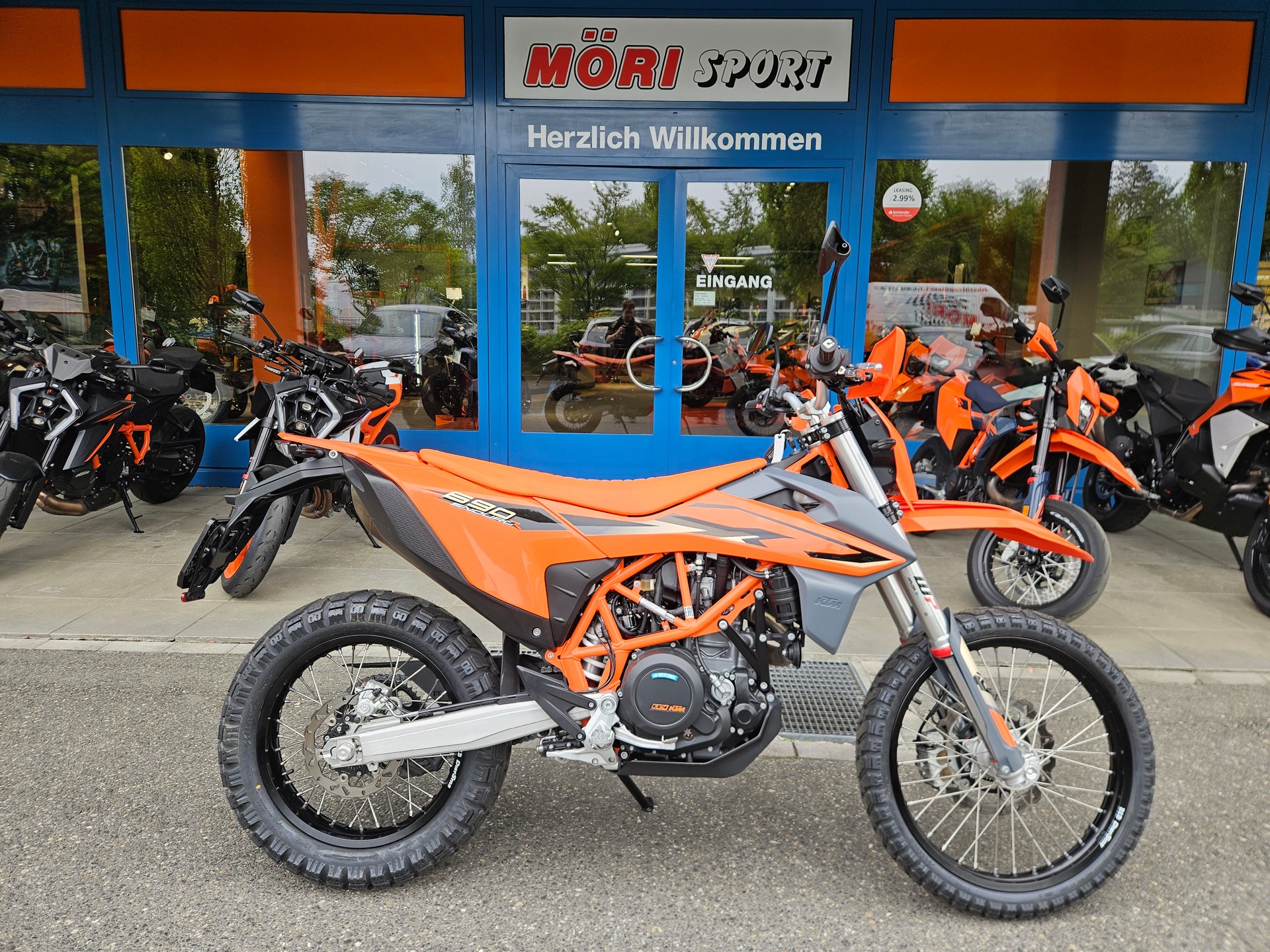 KTM 690 Enduro R