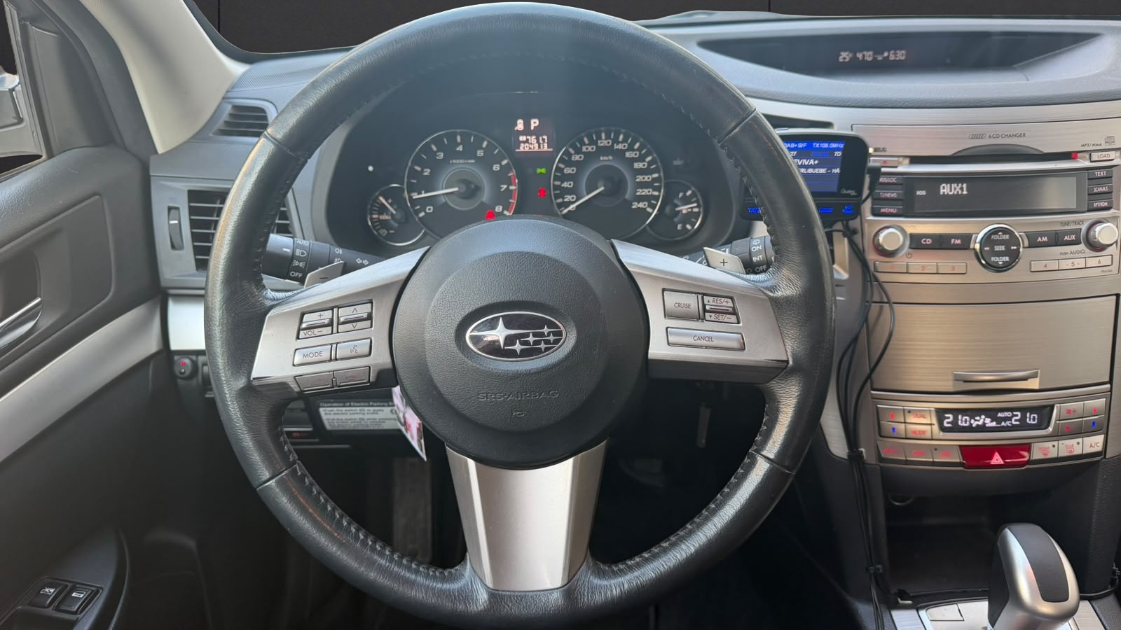 SUBARU Outback 2.5i Swiss AWD Lineartronic-image-14