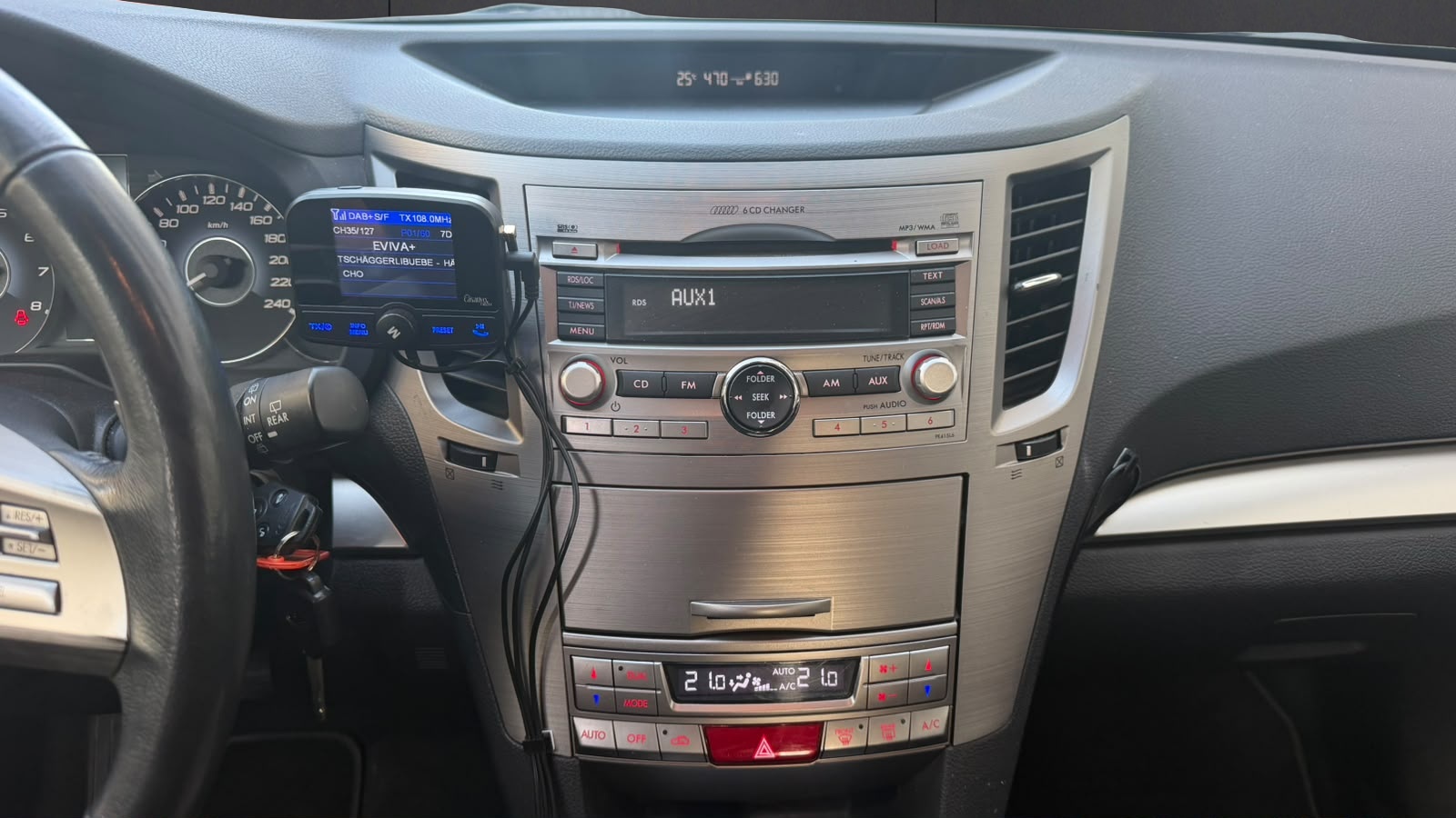 SUBARU Outback 2.5i Swiss AWD Lineartronic-image-16