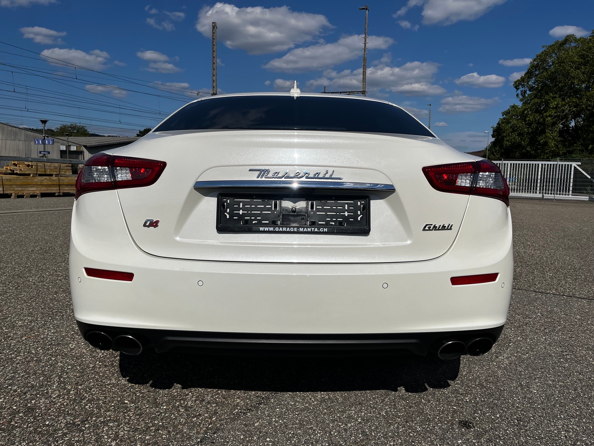 MASERATI Ghibli S Q4 3.0 V6 Automatica-image-8