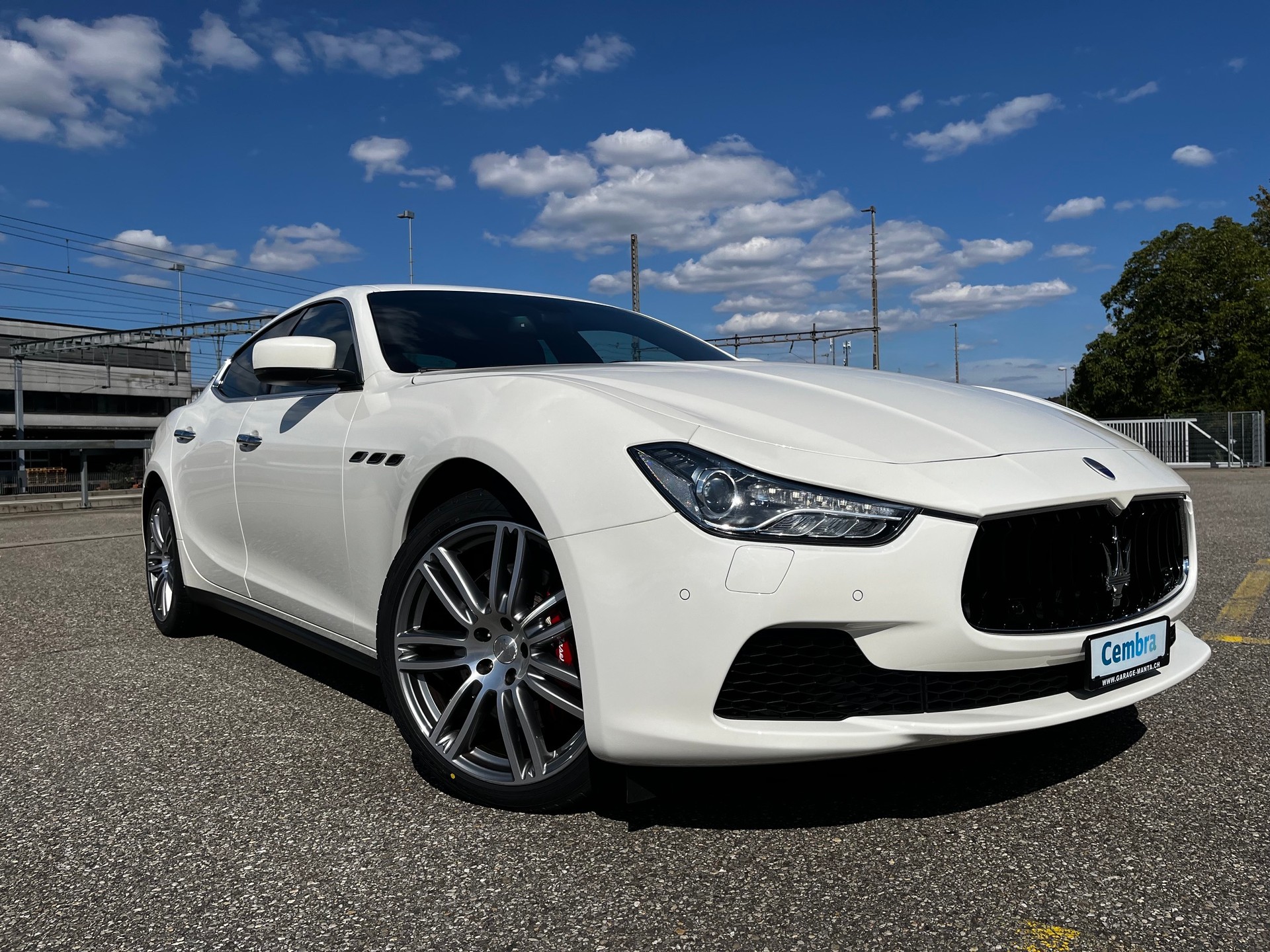 MASERATI Ghibli S Q4 3.0 V6 Automatica