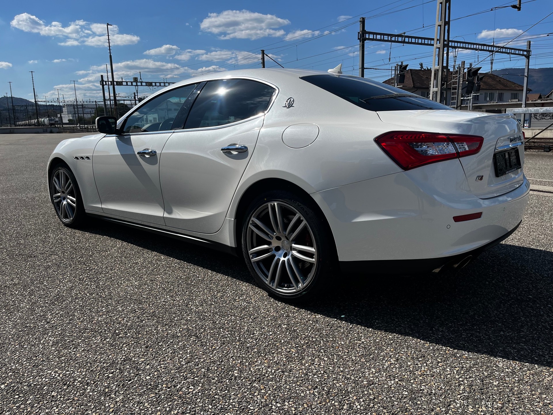 MASERATI Ghibli S Q4 3.0 V6 Automatica-image-3