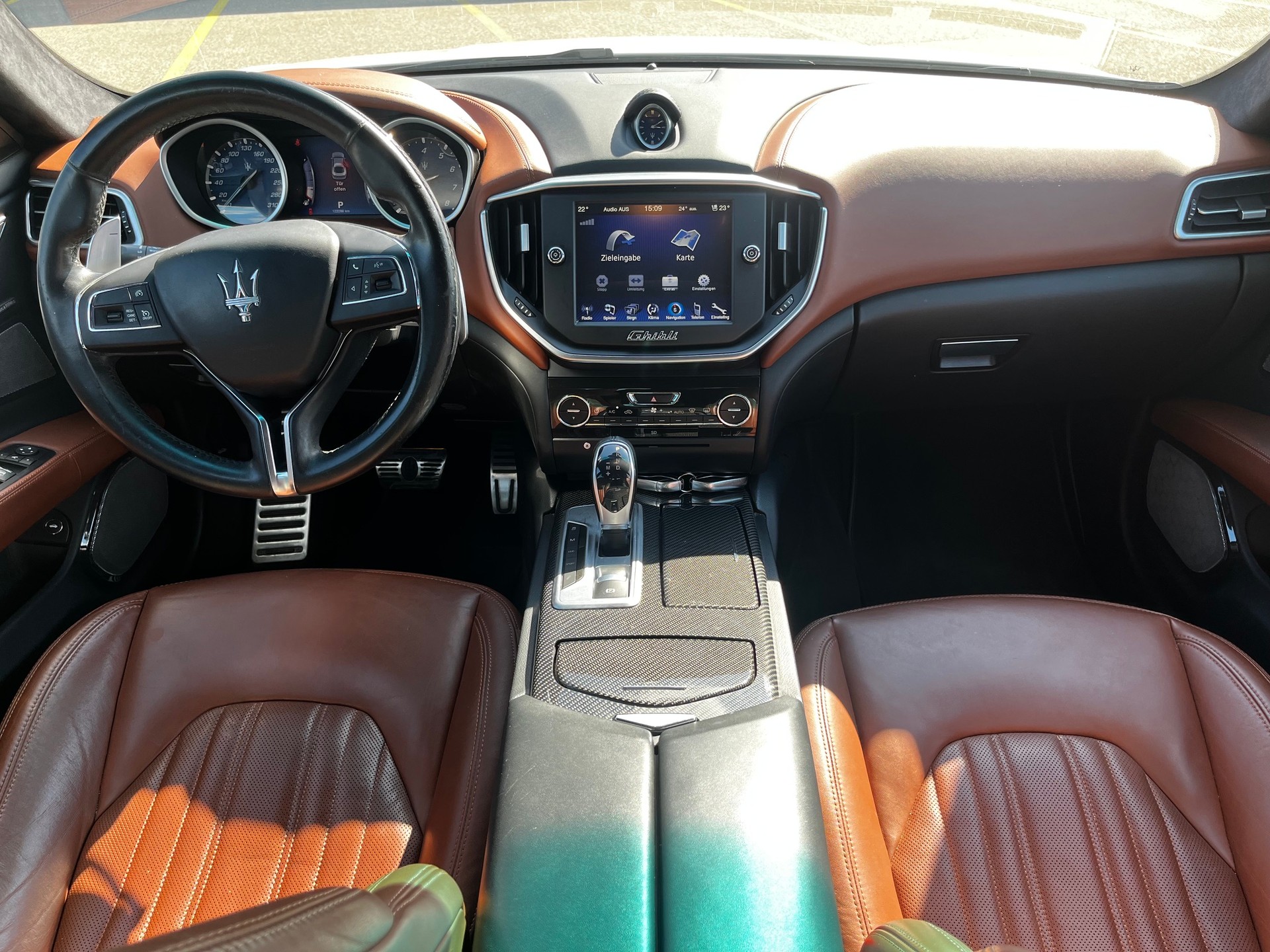MASERATI Ghibli S Q4 3.0 V6 Automatica-image-9
