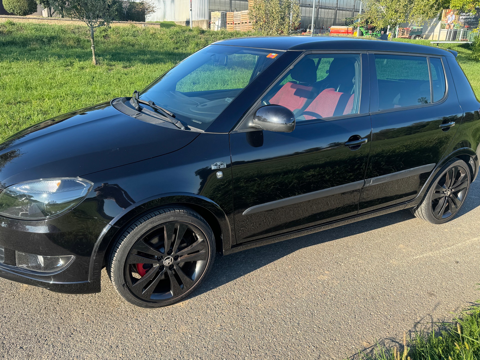 SKODA Fabia 1.2 TSI Monte Carlo-image-1