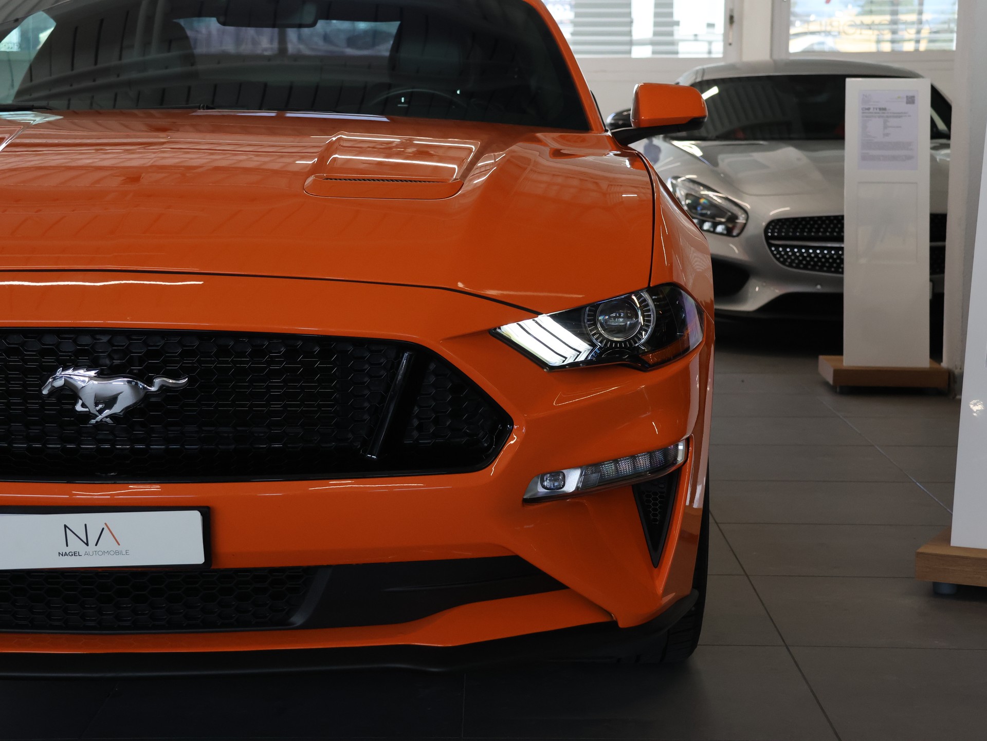 FORD Mustang Fastback 5.0 V8 GT 55 Automat-image-3