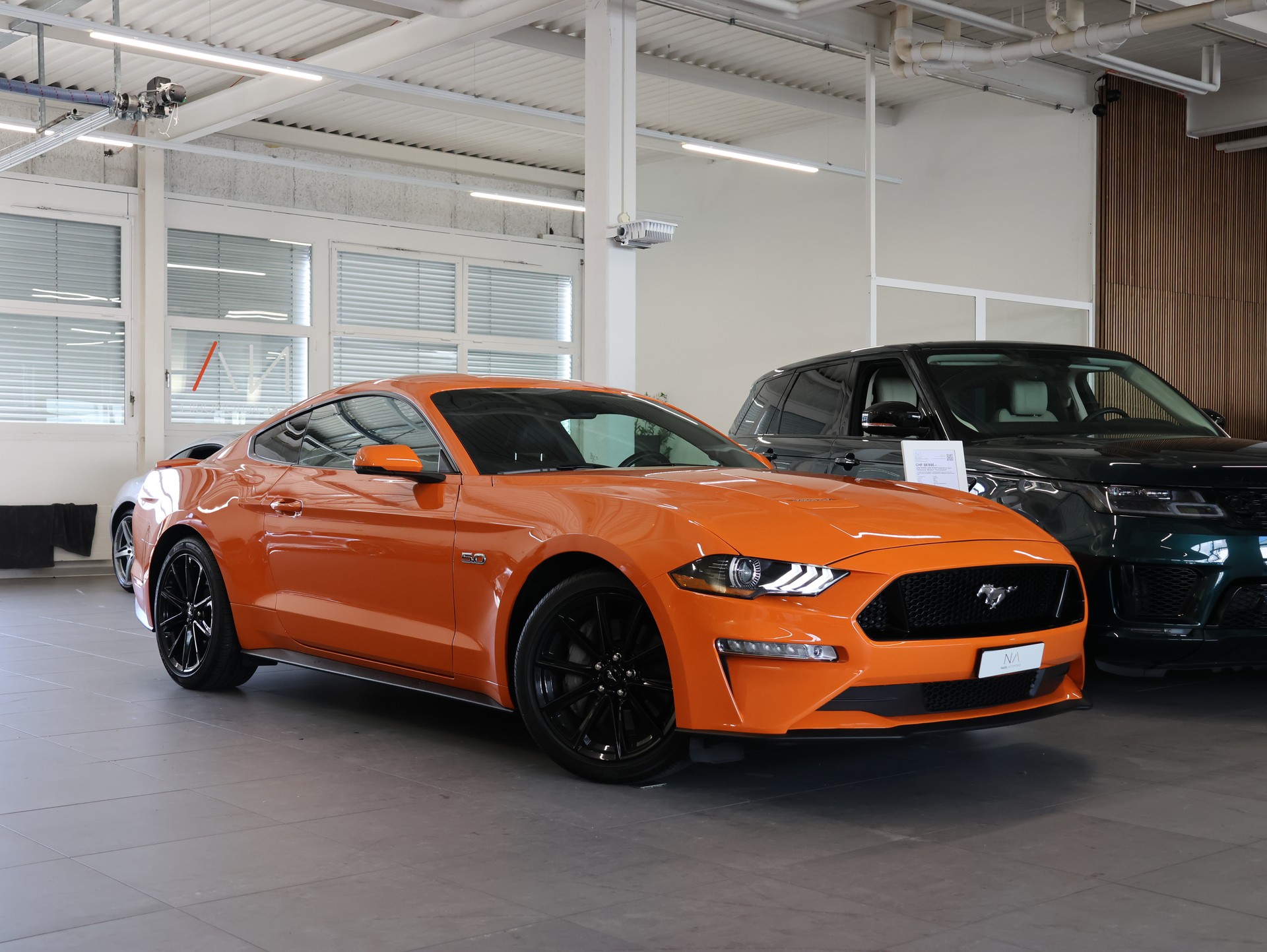 FORD Mustang Fastback 5.0 V8 GT 55 Automat-image-0