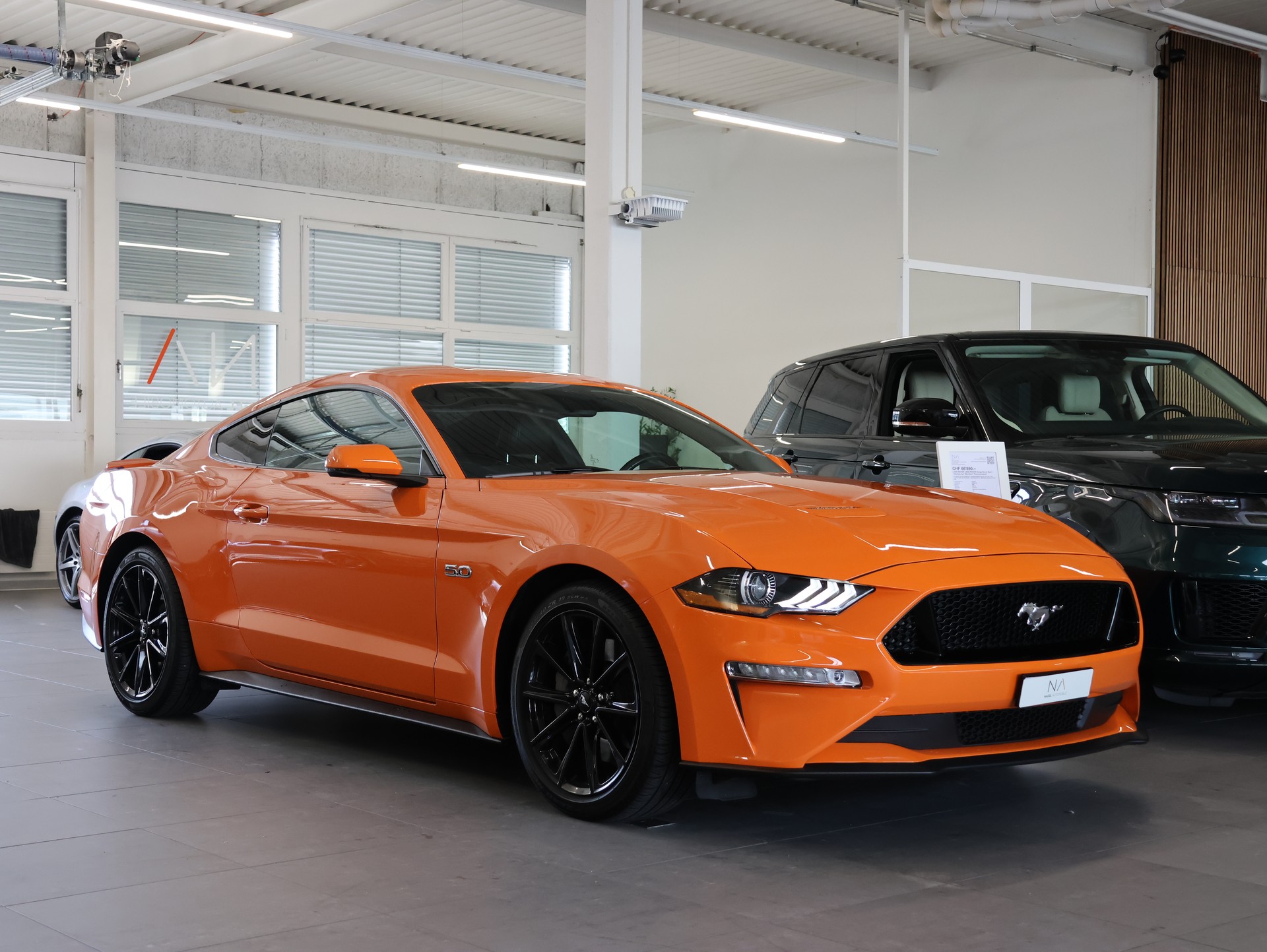 FORD Mustang Fastback 5.0 V8 GT 55 Automat-image-1