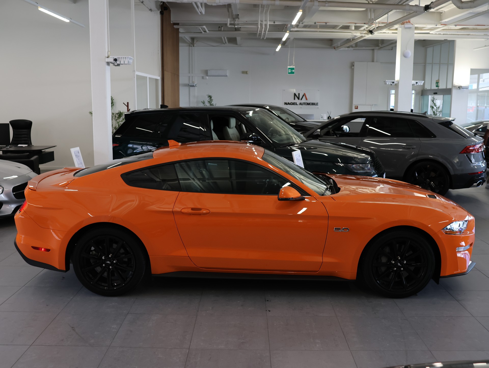 FORD Mustang Fastback 5.0 V8 GT 55 Automat-image-8