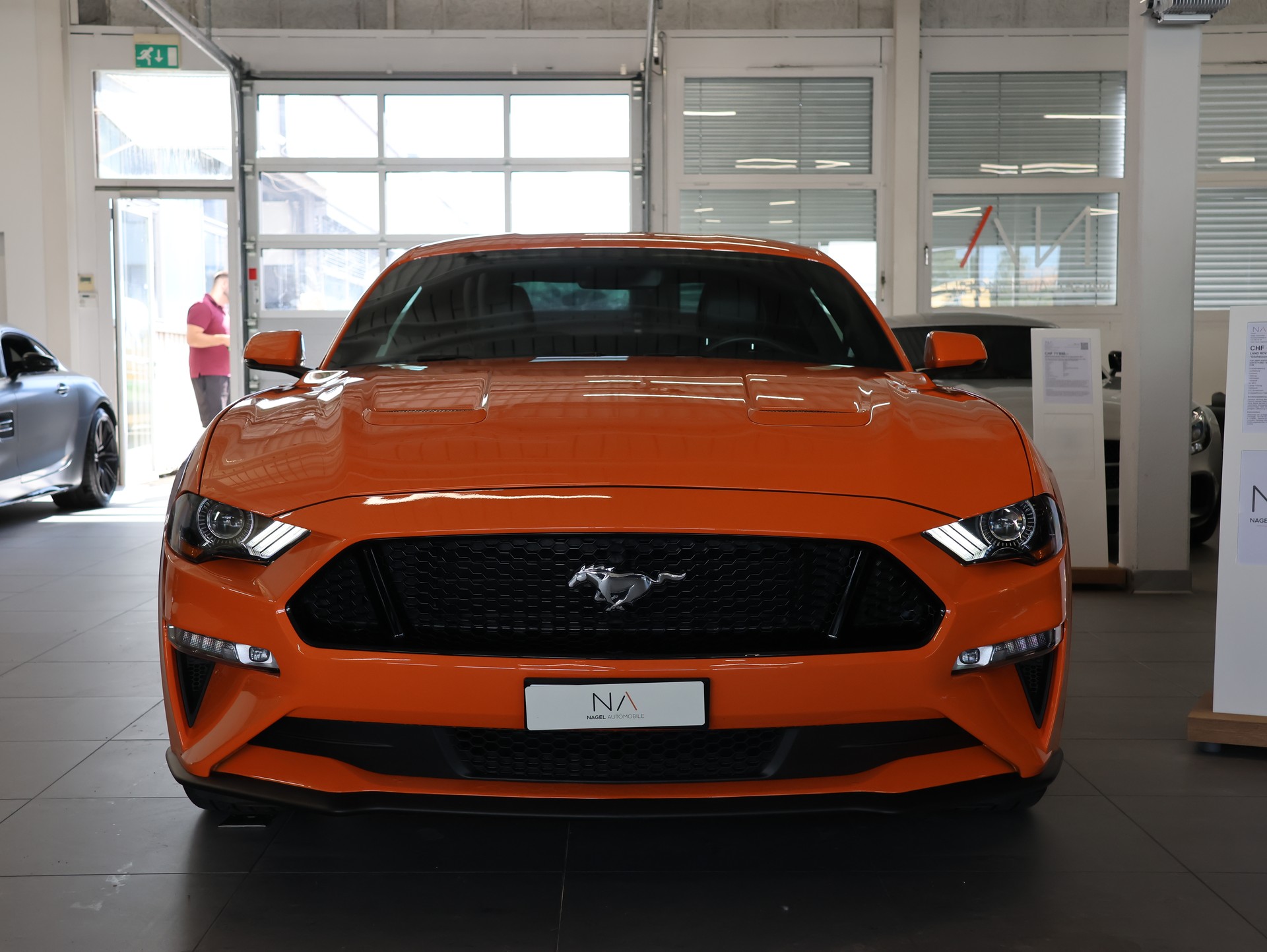 FORD Mustang Fastback 5.0 V8 GT 55 Automat-image-2
