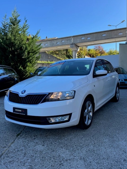 SKODA Rapid Spaceback 1.4 TSI Elegance DSG-image-1